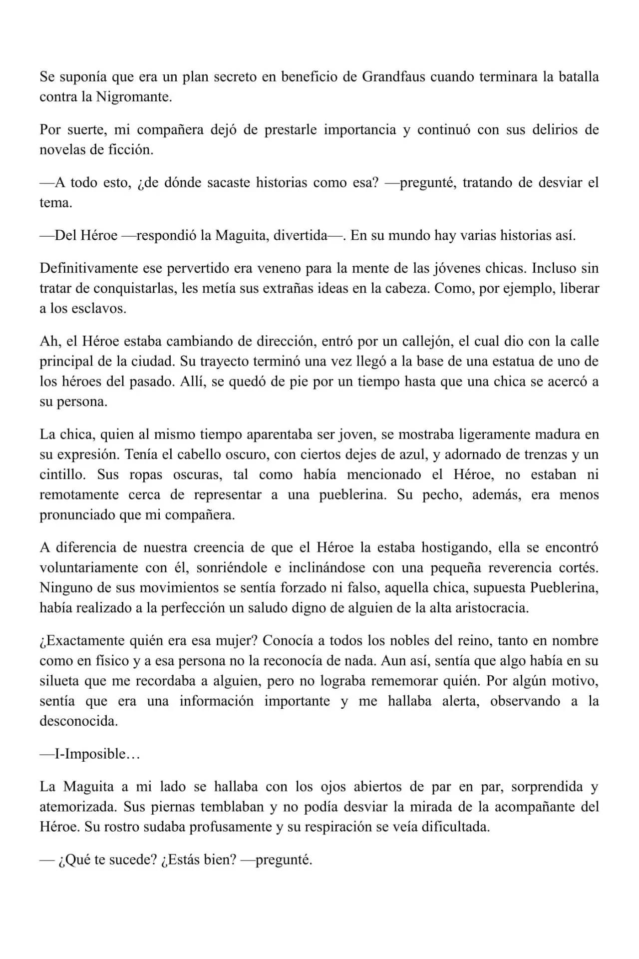 Fui enviado a otro mundo, pero morí y ahora soy un zombi (2019) - Capítulo 44 - Página 7 - LectorTMOo