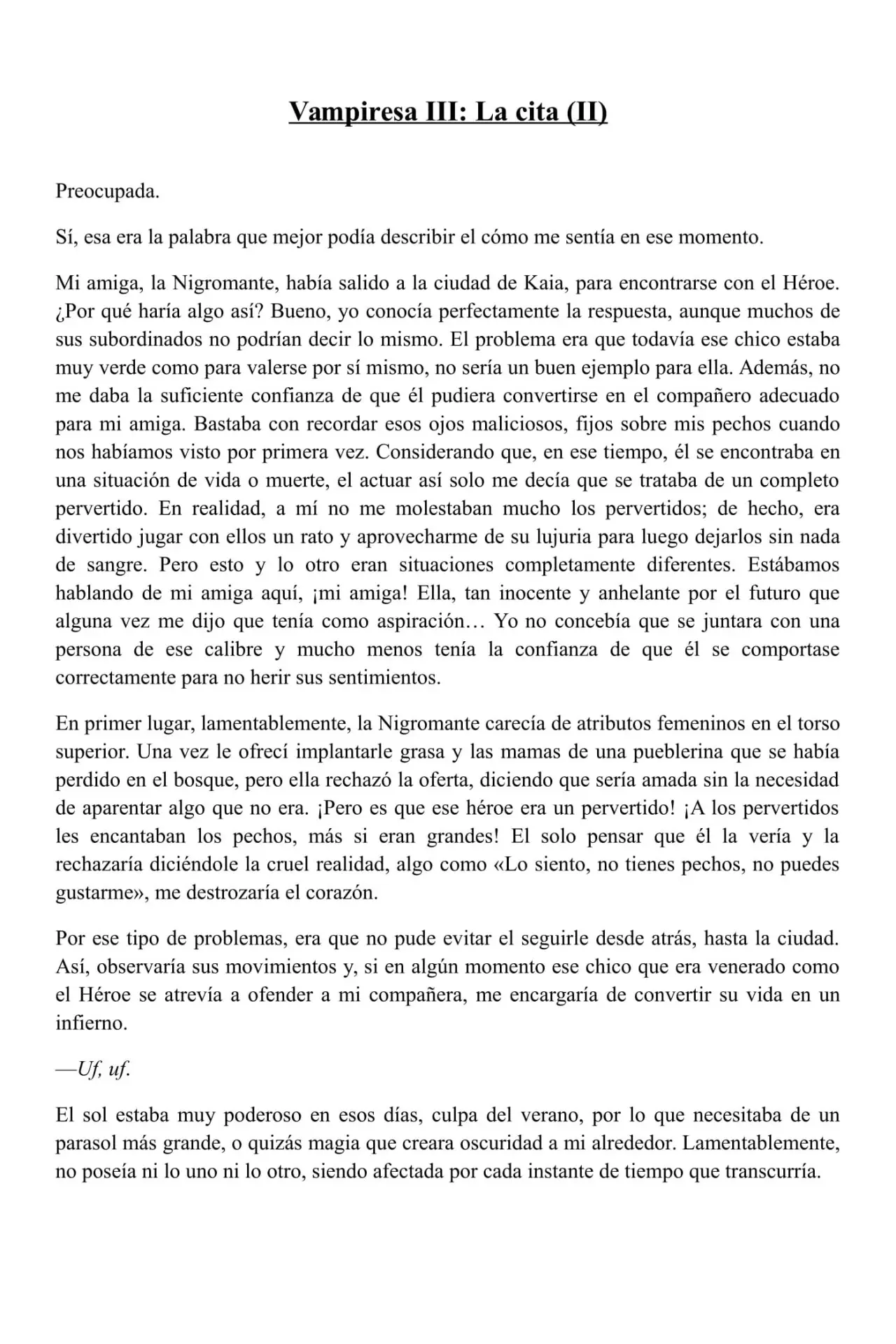 Fui enviado a otro mundo, pero morí y ahora soy un zombi (2019) - Capítulo 45 - Página 1 - LectorTMOo