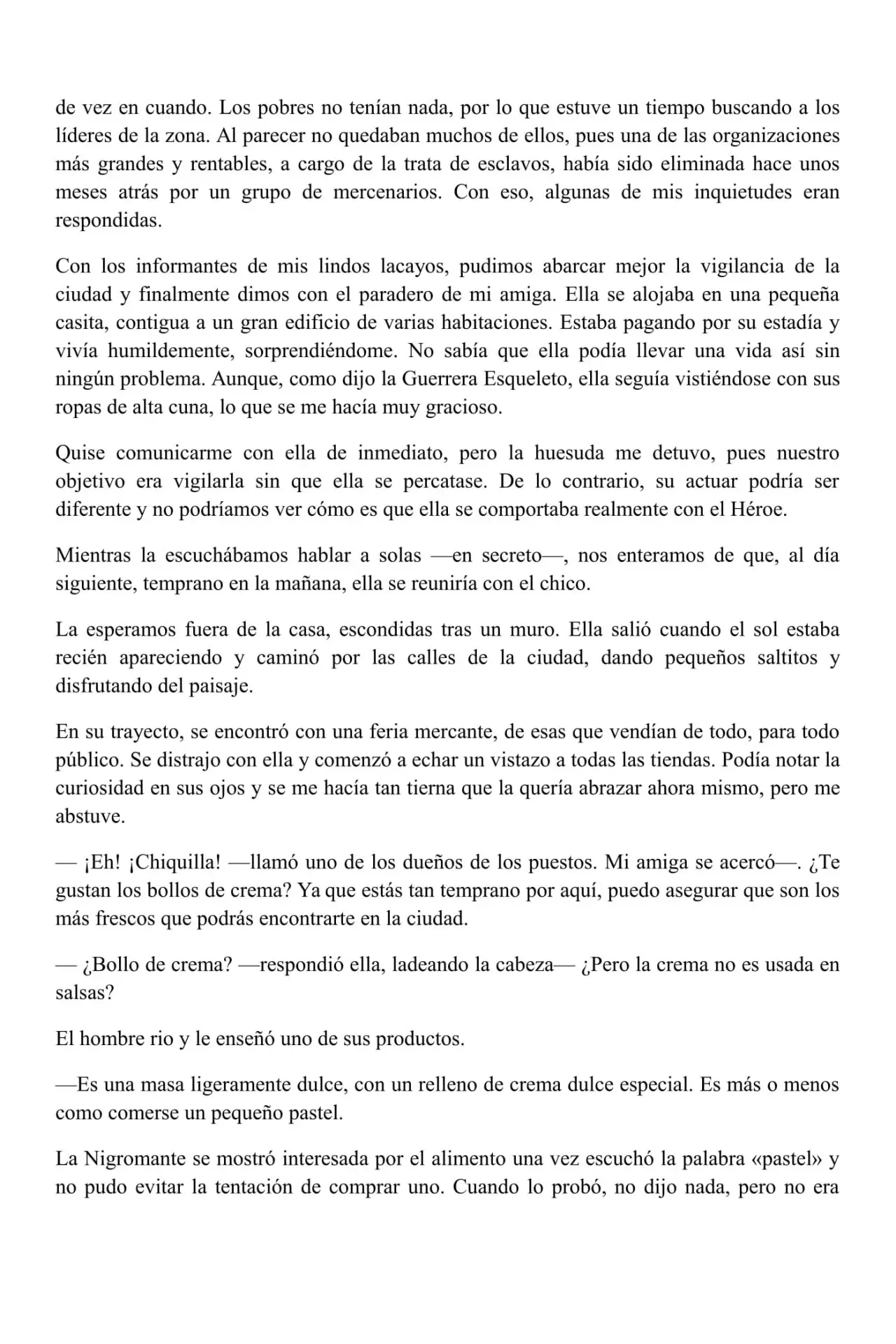 Fui enviado a otro mundo, pero morí y ahora soy un zombi (2019) - Capítulo 45 - Página 4 - LectorTMOo