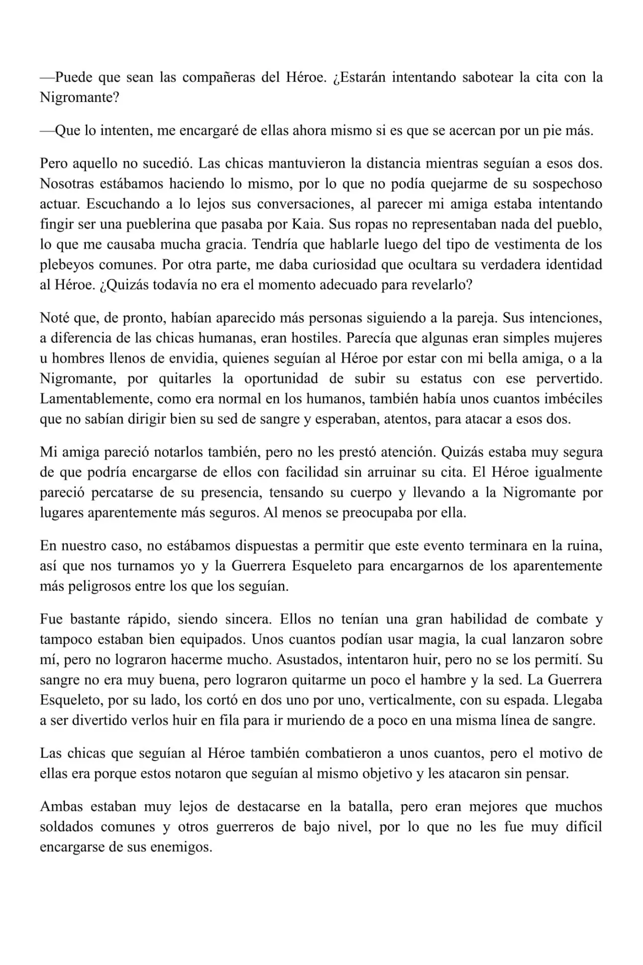 Fui enviado a otro mundo, pero morí y ahora soy un zombi (2019) - Capítulo 45 - Página 6 - LectorTMOo