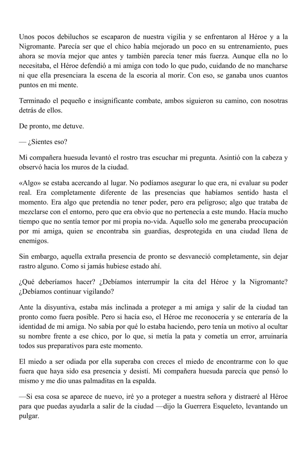 Fui enviado a otro mundo, pero morí y ahora soy un zombi (2019) - Capítulo 45 - Página 7 - LectorTMOo
