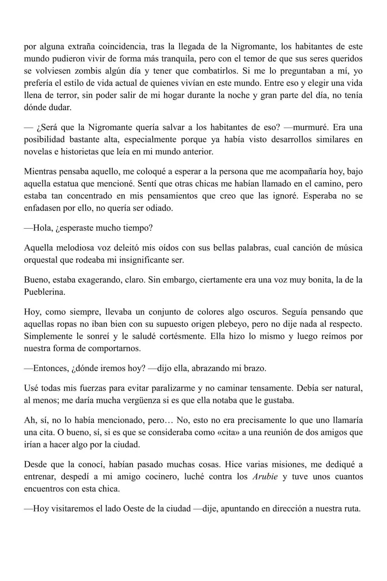 Fui enviado a otro mundo, pero morí y ahora soy un zombi (2019) - Capítulo 46 - Página 4 - LectorTMOo