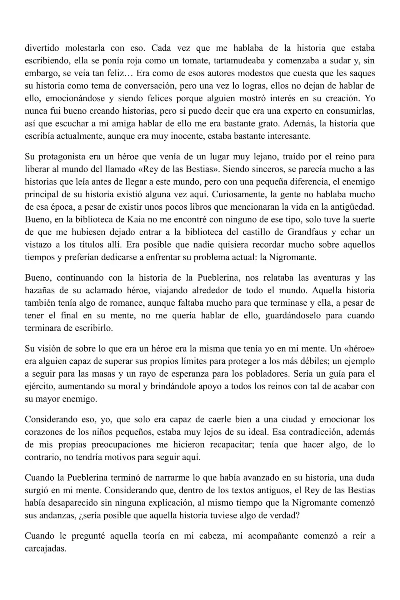 Fui enviado a otro mundo, pero morí y ahora soy un zombi (2019) - Capítulo 46 - Página 7 - LectorTMOo