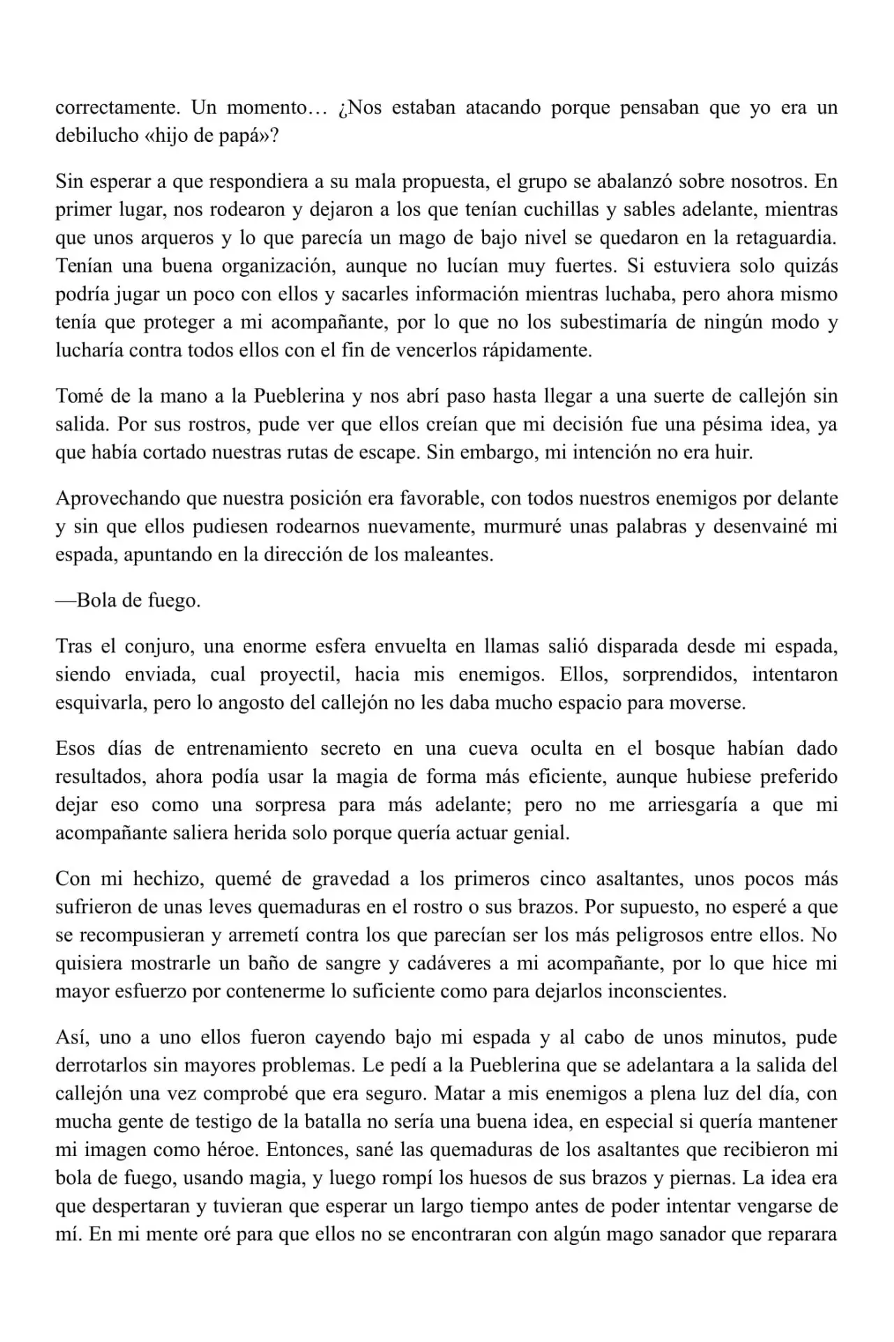 Fui enviado a otro mundo, pero morí y ahora soy un zombi (2019) - Capítulo 46 - Página 9 - LectorTMOo