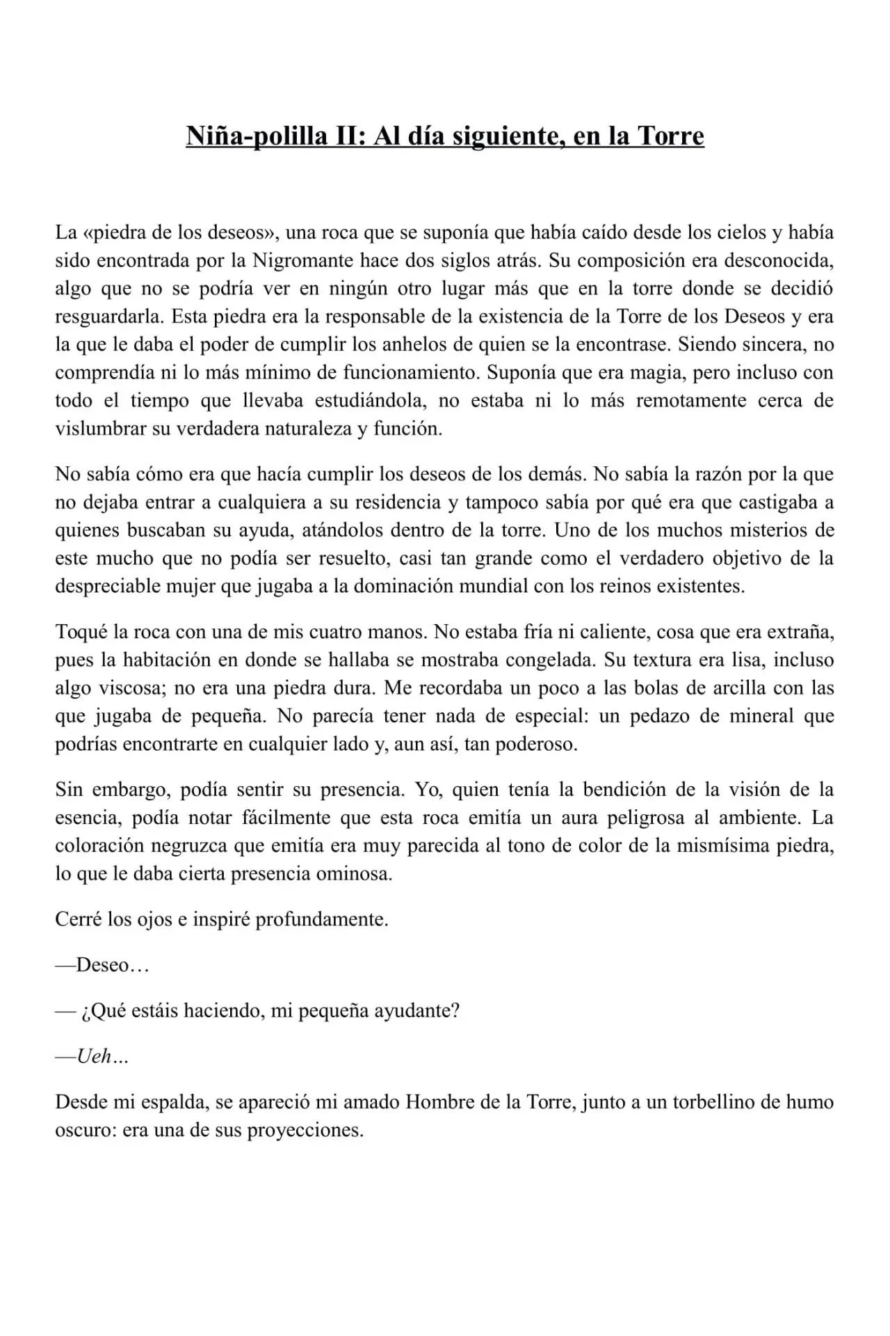 Fui enviado a otro mundo, pero morí y ahora soy un zombi (2019) - Capítulo 47 - Página 1 - LectorTMOo