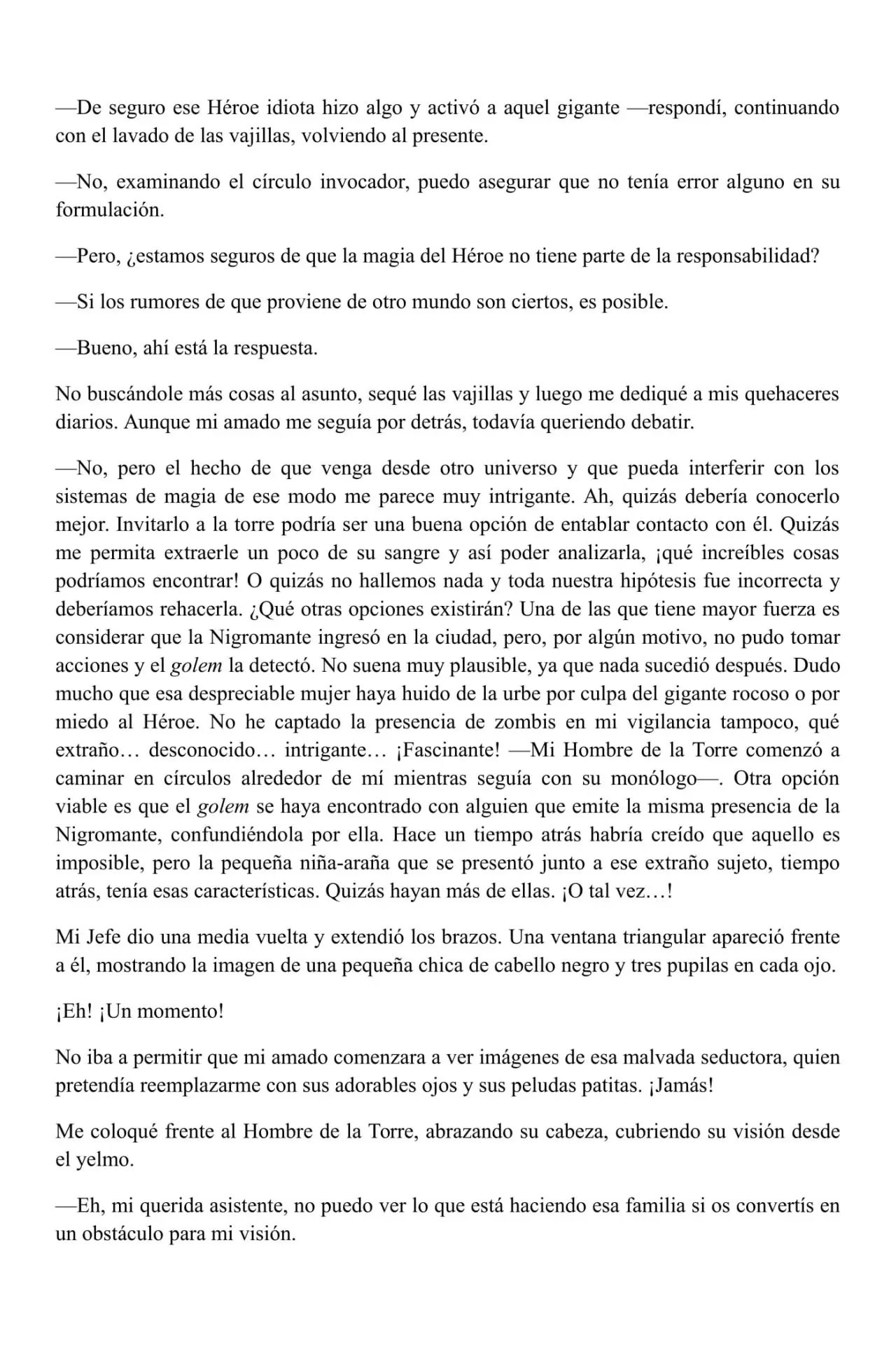 Fui enviado a otro mundo, pero morí y ahora soy un zombi (2019) - Capítulo 47 - Página 6 - LectorTMOo