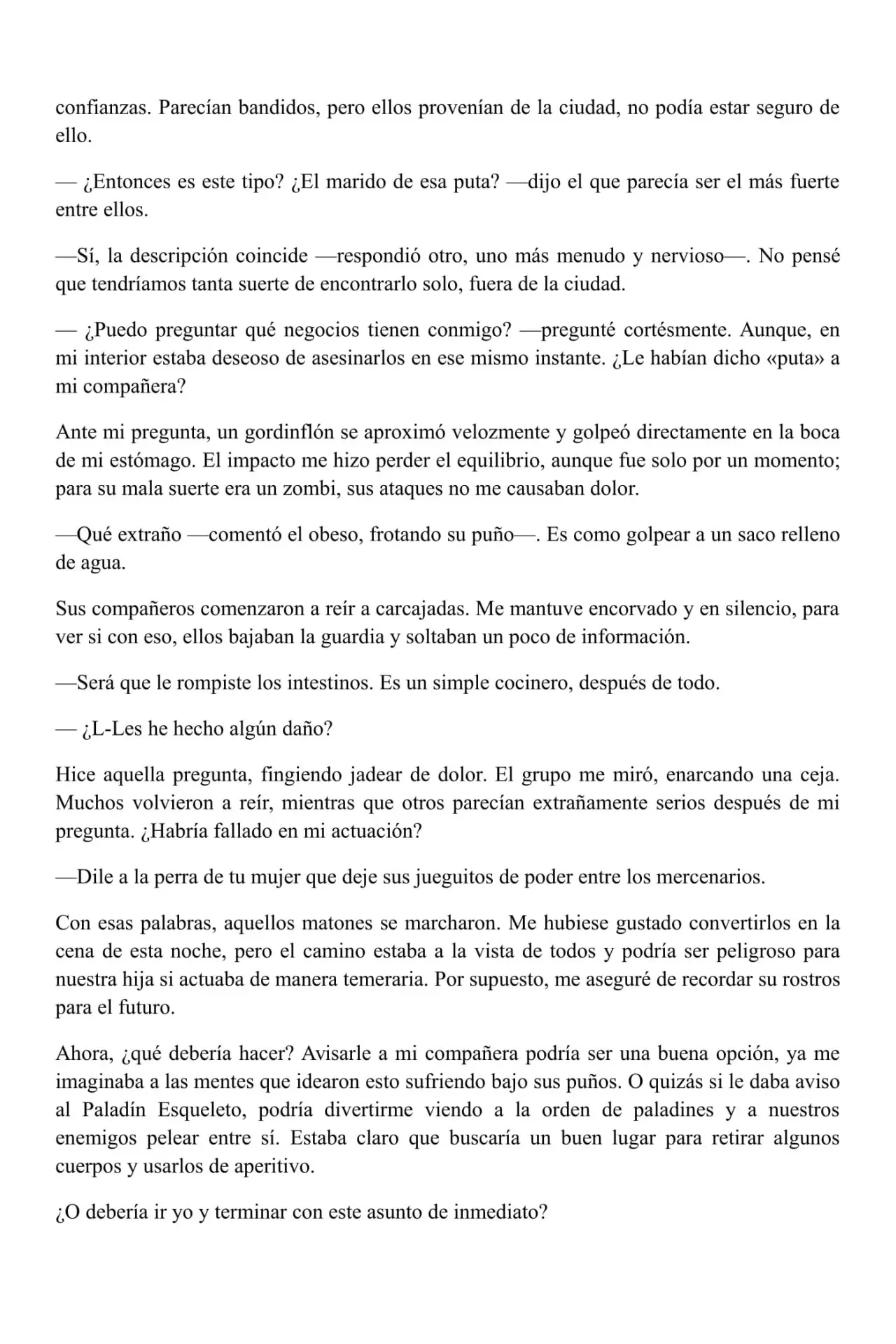 Fui enviado a otro mundo, pero morí y ahora soy un zombi (2019) - Capítulo 48 - Página 4 - LectorTMOo
