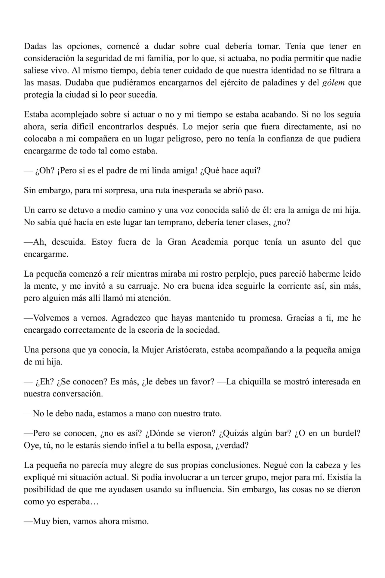 Fui enviado a otro mundo, pero morí y ahora soy un zombi (2019) - Capítulo 48 - Página 5 - LectorTMOo
