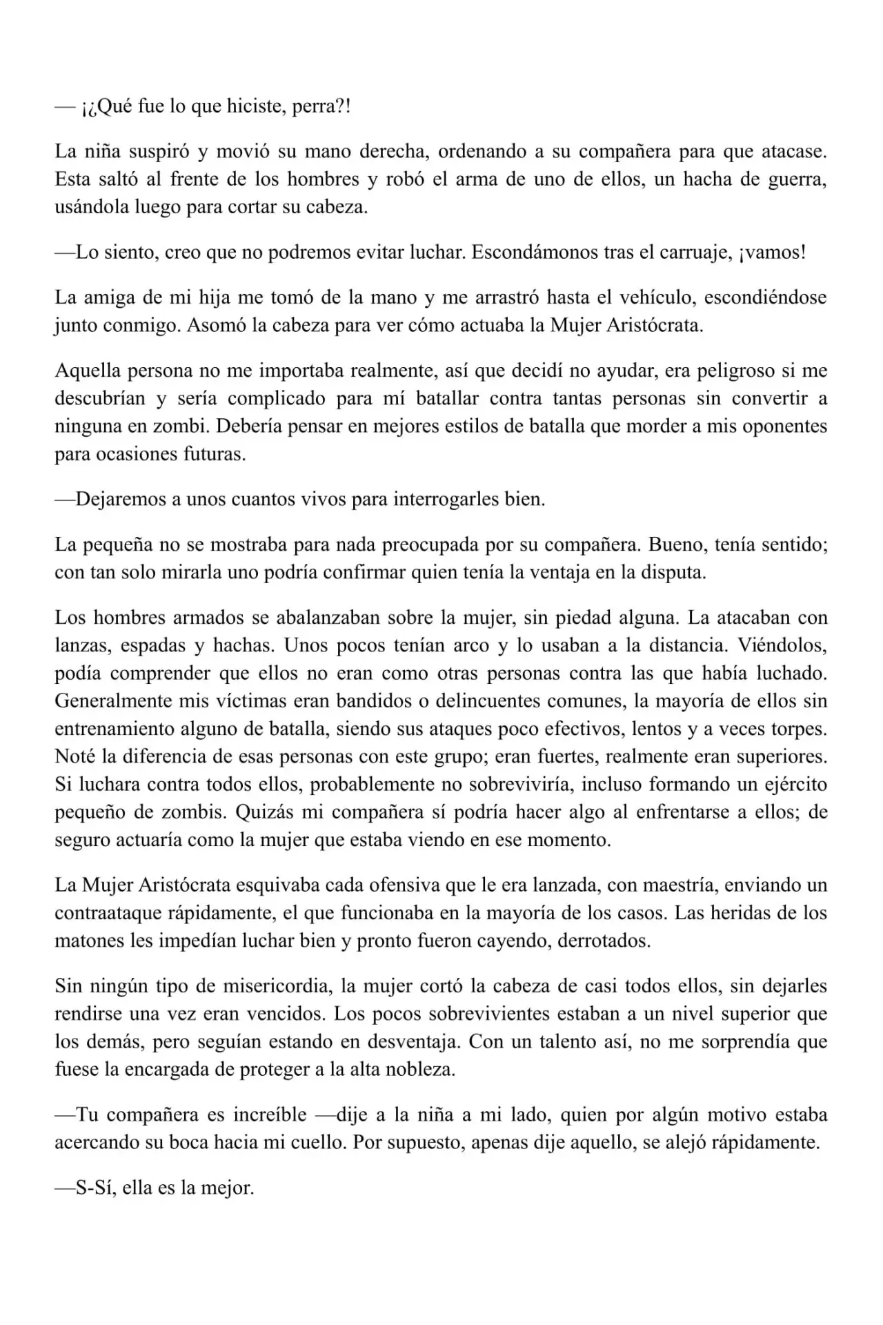 Fui enviado a otro mundo, pero morí y ahora soy un zombi (2019) - Capítulo 48 - Página 8 - LectorTMOo