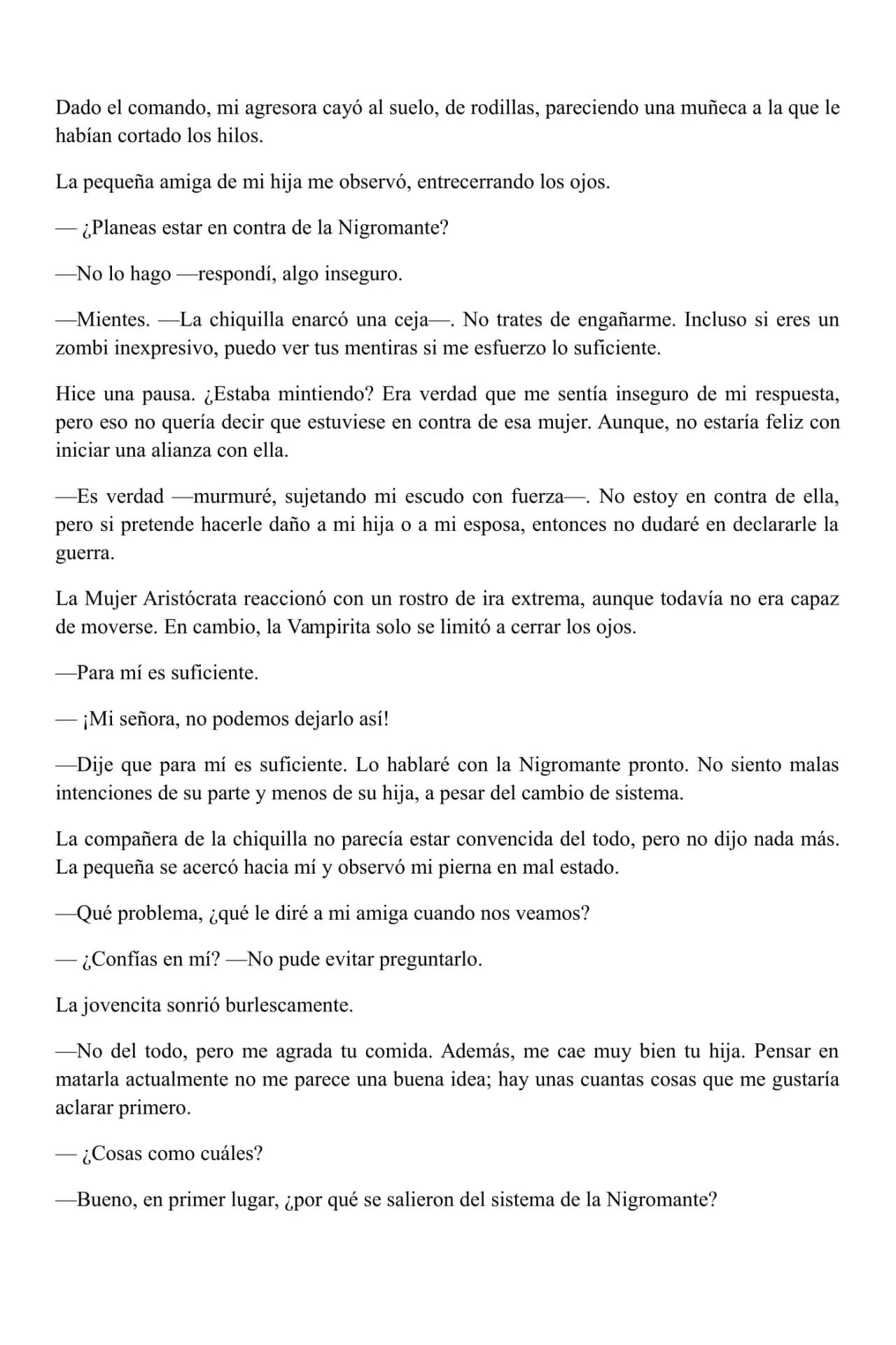 Fui enviado a otro mundo, pero morí y ahora soy un zombi (2019) - Capítulo 49 - Página 4 - LectorTMOo
