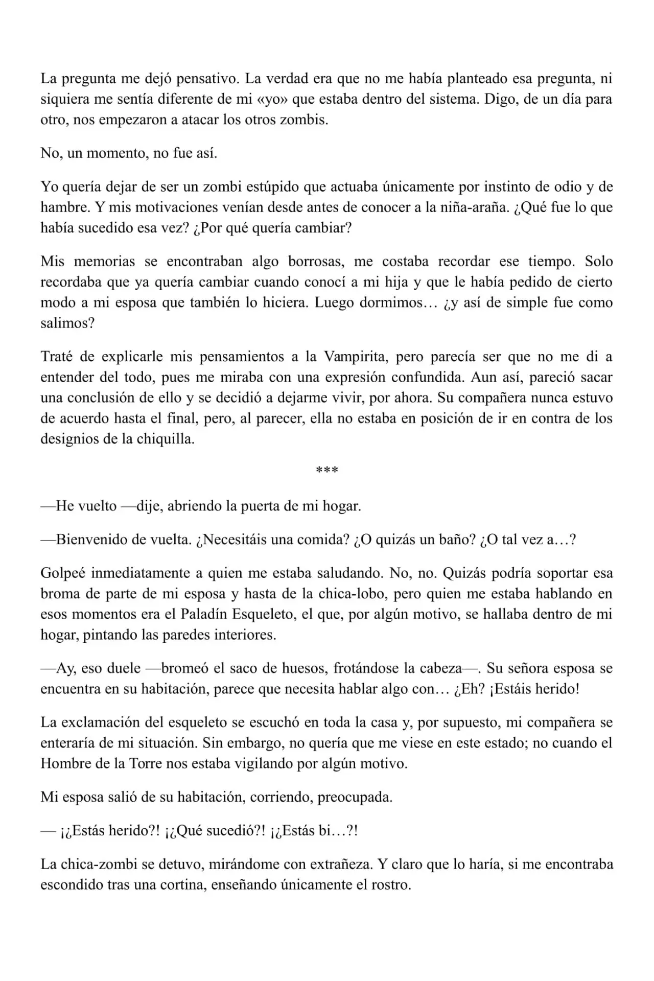 Fui enviado a otro mundo, pero morí y ahora soy un zombi (2019) - Capítulo 49 - Página 5 - LectorTMOo