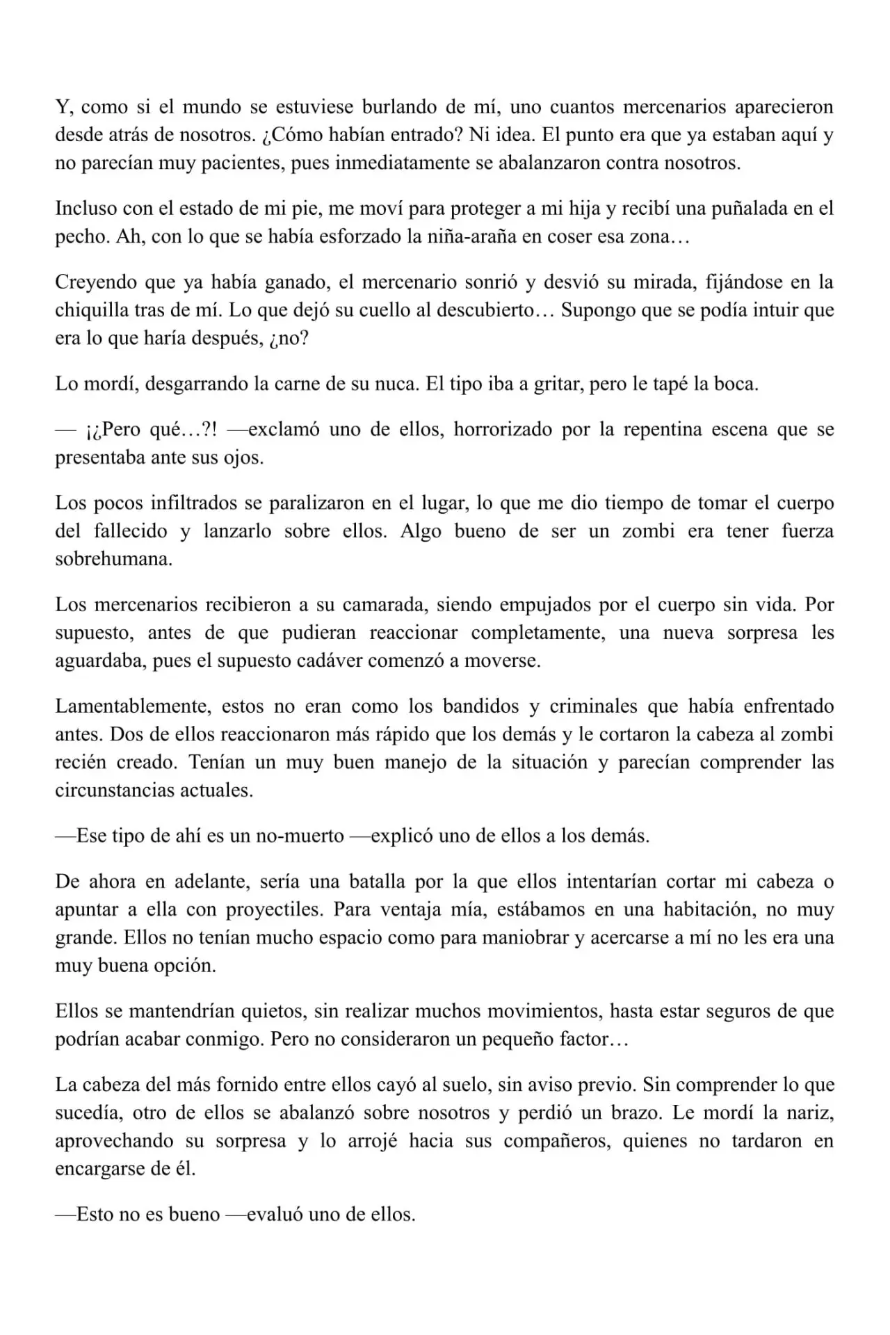 Fui enviado a otro mundo, pero morí y ahora soy un zombi (2019) - Capítulo 49 - Página 10 - LectorTMOo