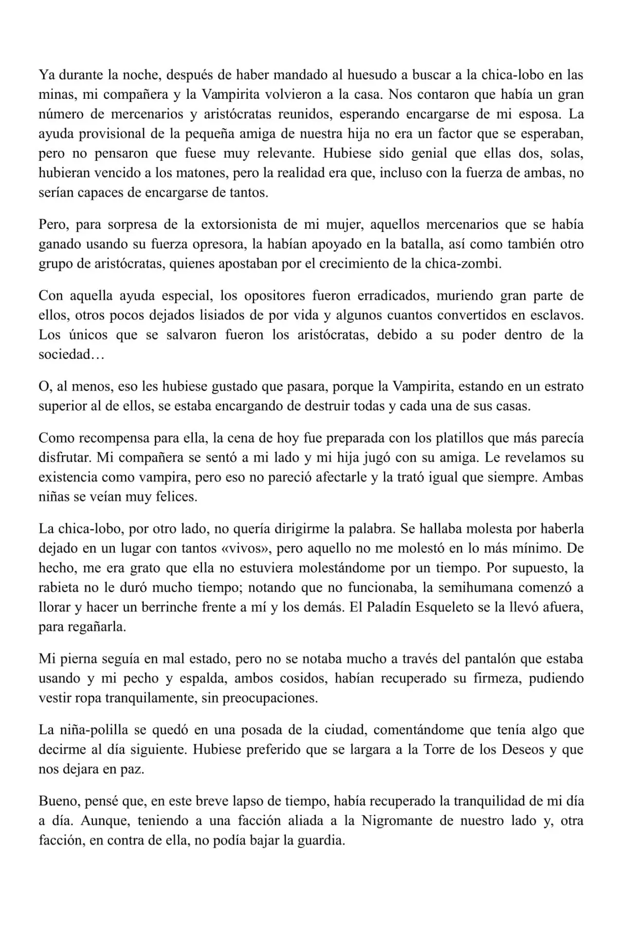 Fui enviado a otro mundo, pero morí y ahora soy un zombi (2019) - Capítulo 49 - Página 12 - LectorTMOo