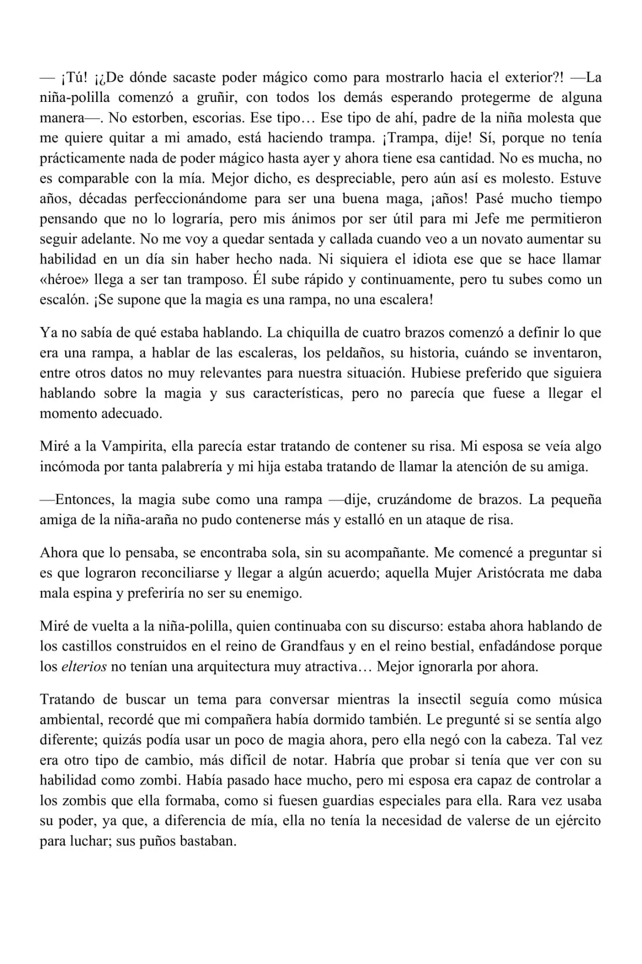 Fui enviado a otro mundo, pero morí y ahora soy un zombi (2019) - Capítulo 50 - Página 4 - LectorTMOo