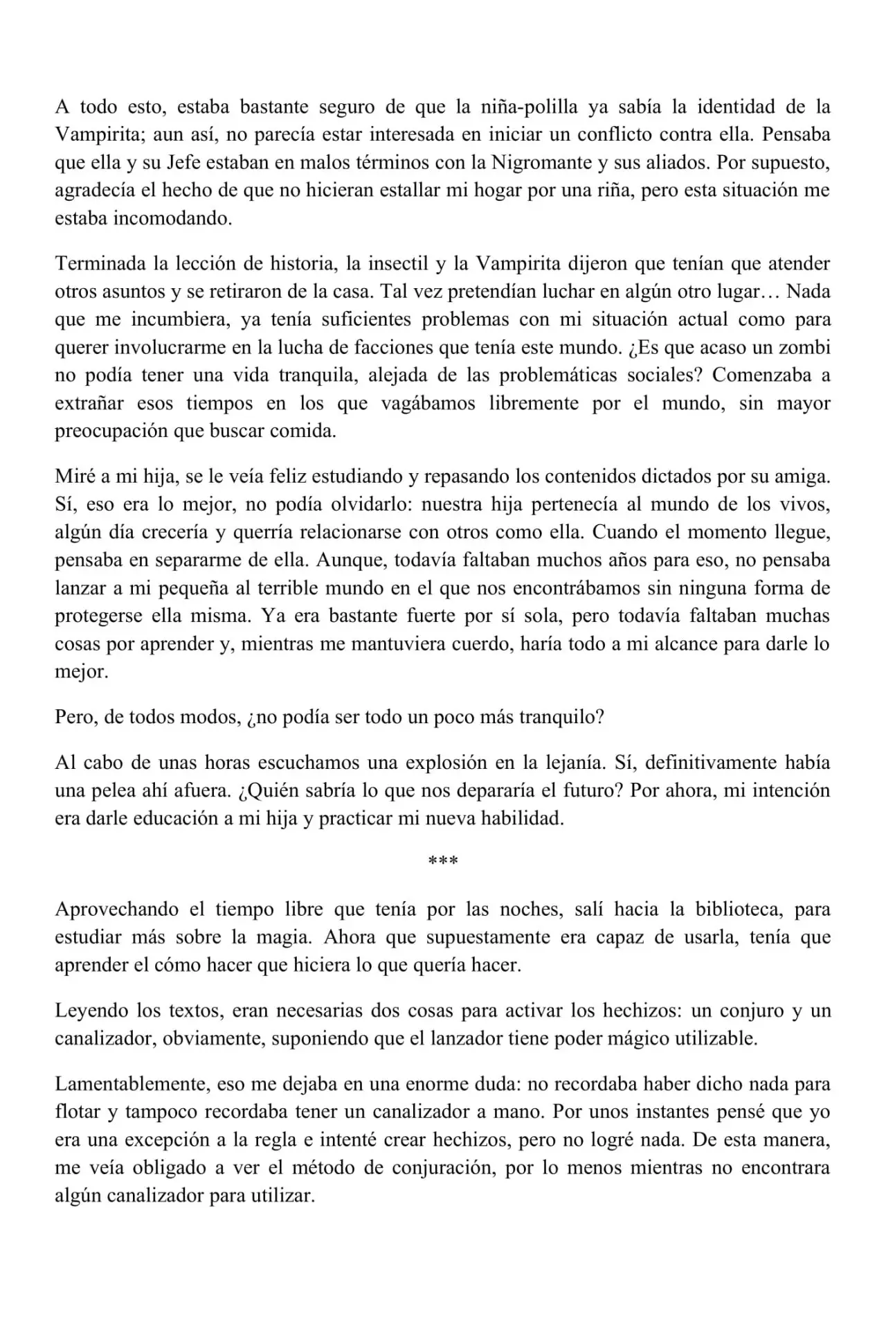 Fui enviado a otro mundo, pero morí y ahora soy un zombi (2019) - Capítulo 50 - Página 6 - LectorTMOo