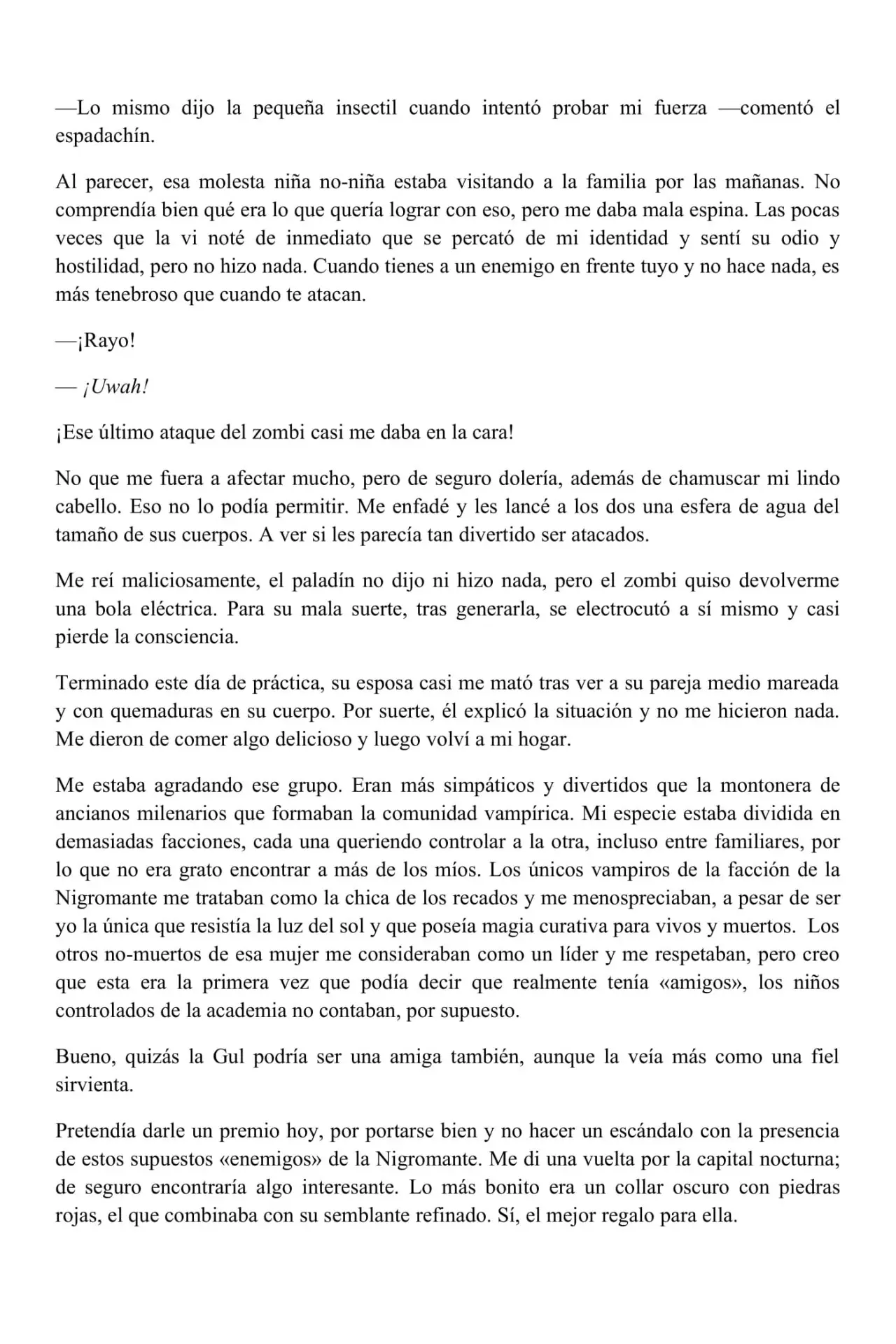 Fui enviado a otro mundo, pero morí y ahora soy un zombi (2019) - Capítulo 51 - Página 7 - LectorTMOo