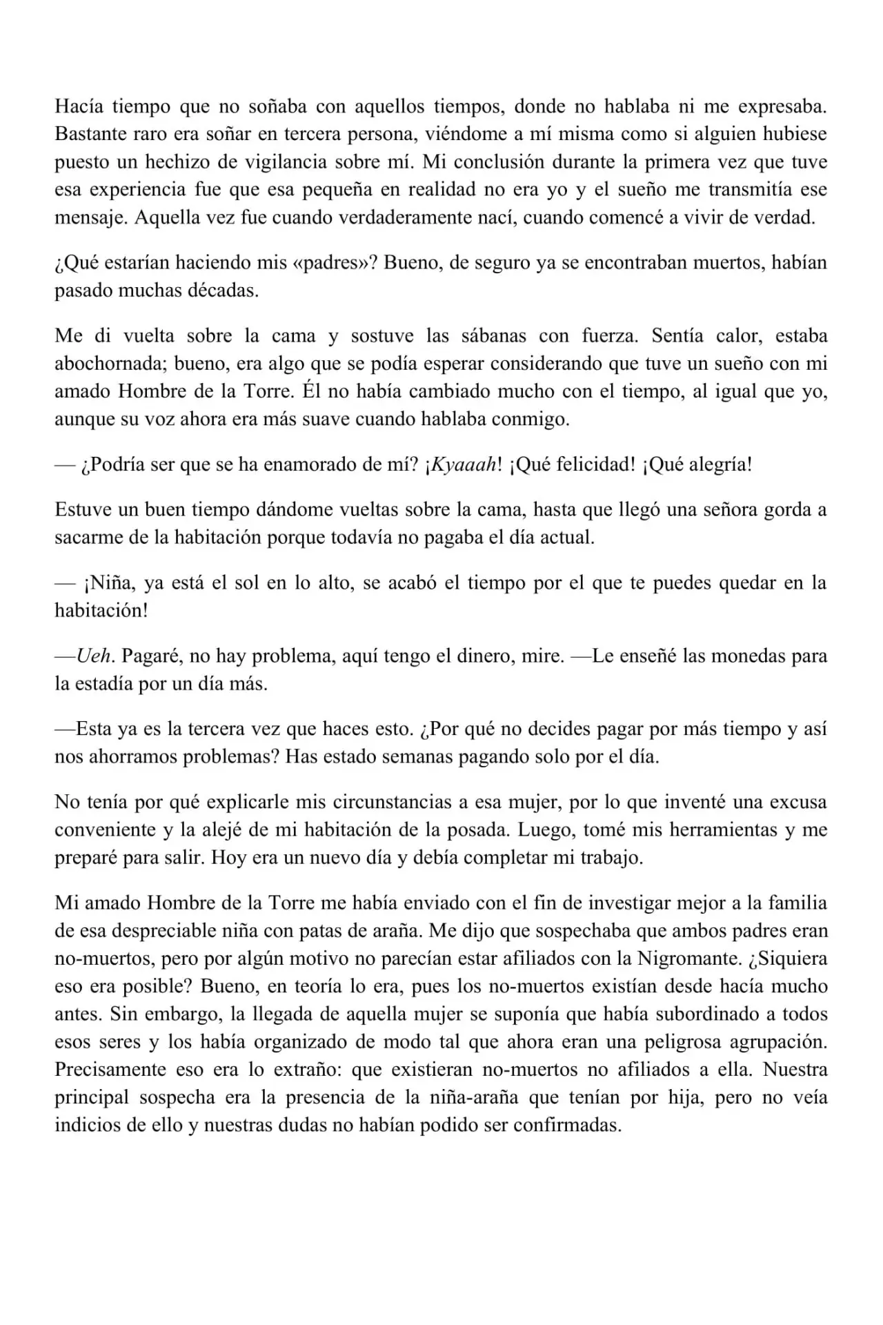 Fui enviado a otro mundo, pero morí y ahora soy un zombi (2019) - Capítulo 52 - Página 5 - LectorTMOo