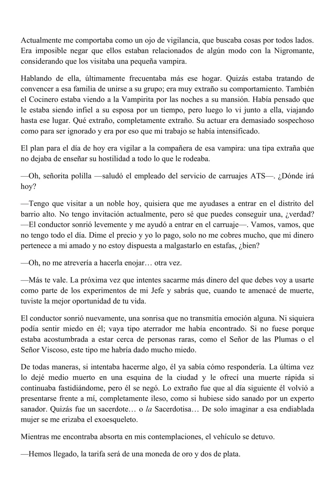 Fui enviado a otro mundo, pero morí y ahora soy un zombi (2019) - Capítulo 52 - Página 6 - LectorTMOo