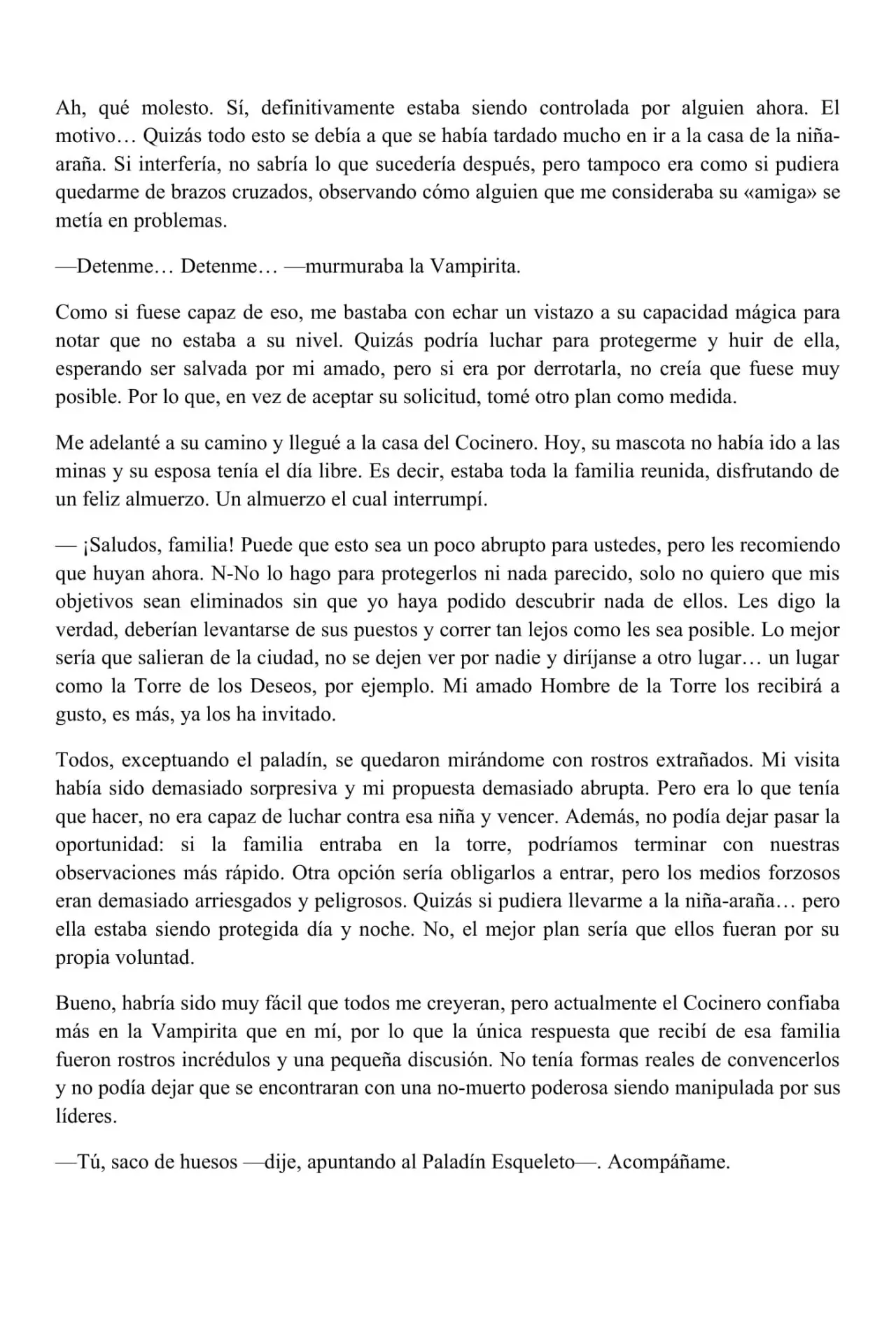 Fui enviado a otro mundo, pero morí y ahora soy un zombi (2019) - Capítulo 52 - Página 10 - LectorTMOo