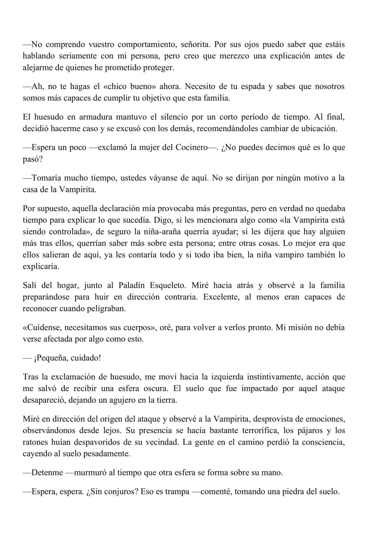 Fui enviado a otro mundo, pero morí y ahora soy un zombi (2019) - Capítulo 52 - Página 11 - LectorTMOo