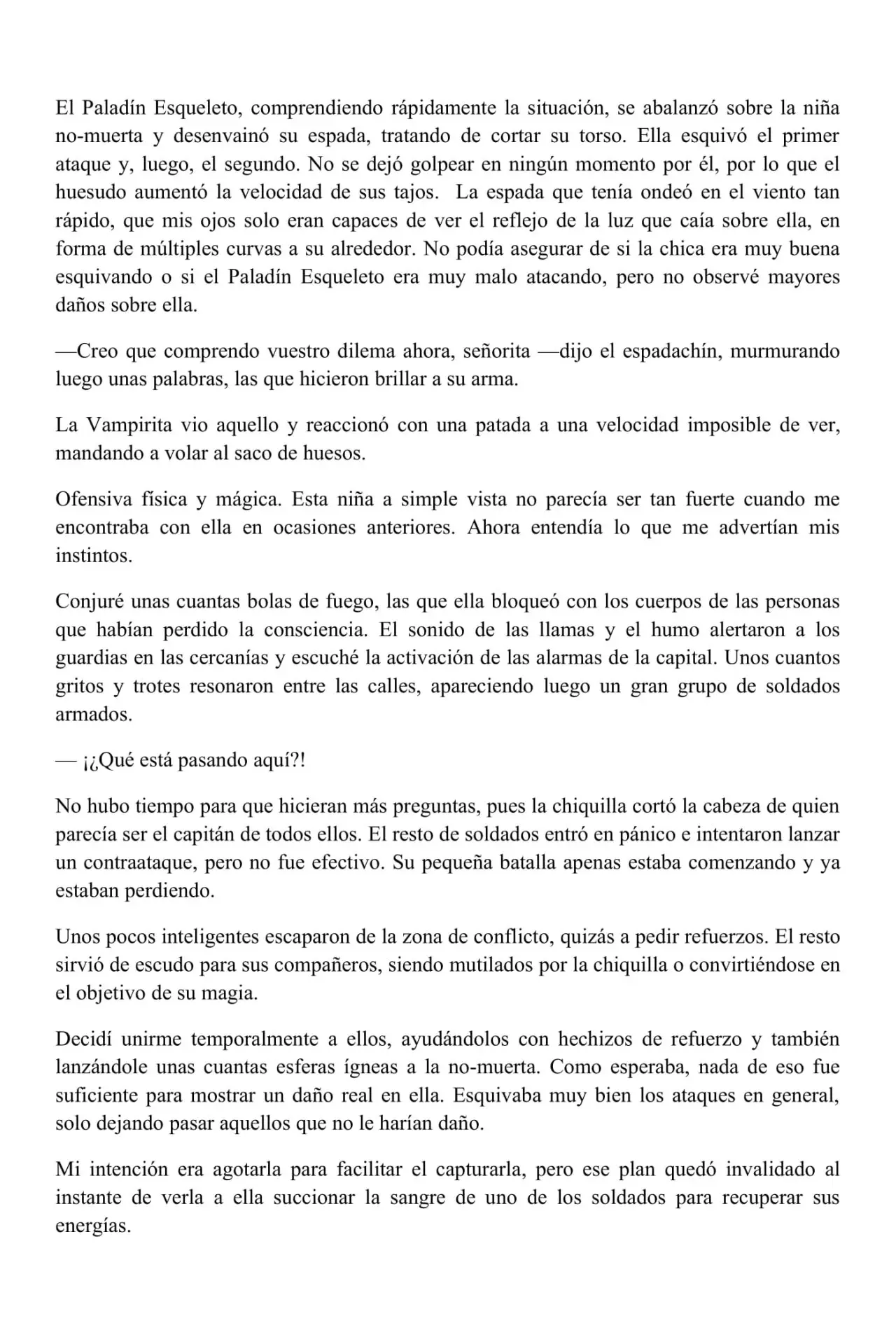 Fui enviado a otro mundo, pero morí y ahora soy un zombi (2019) - Capítulo 52 - Página 12 - LectorTMOo