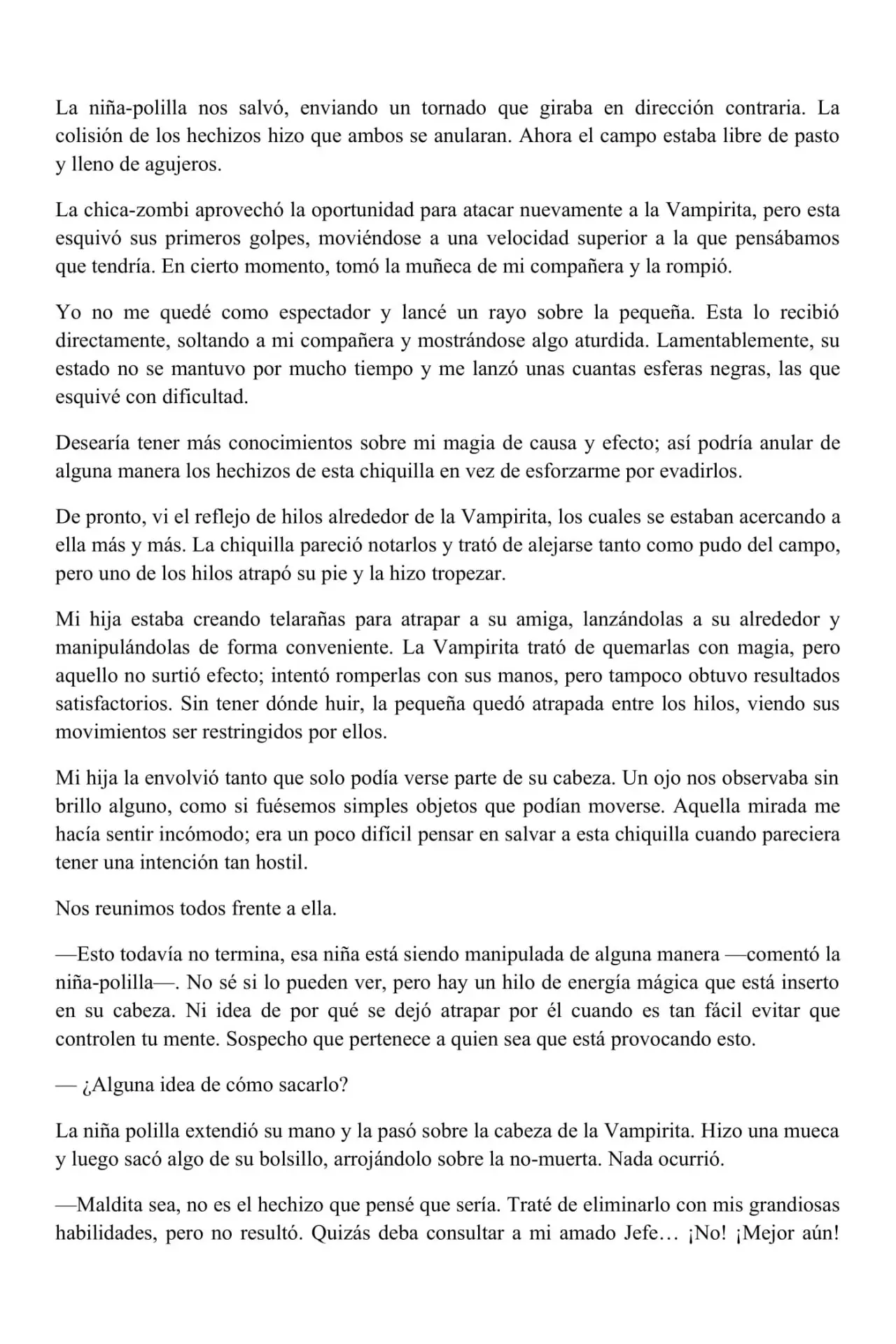 Fui enviado a otro mundo, pero morí y ahora soy un zombi (2019) - Capítulo 53 - Página 6 - LectorTMOo