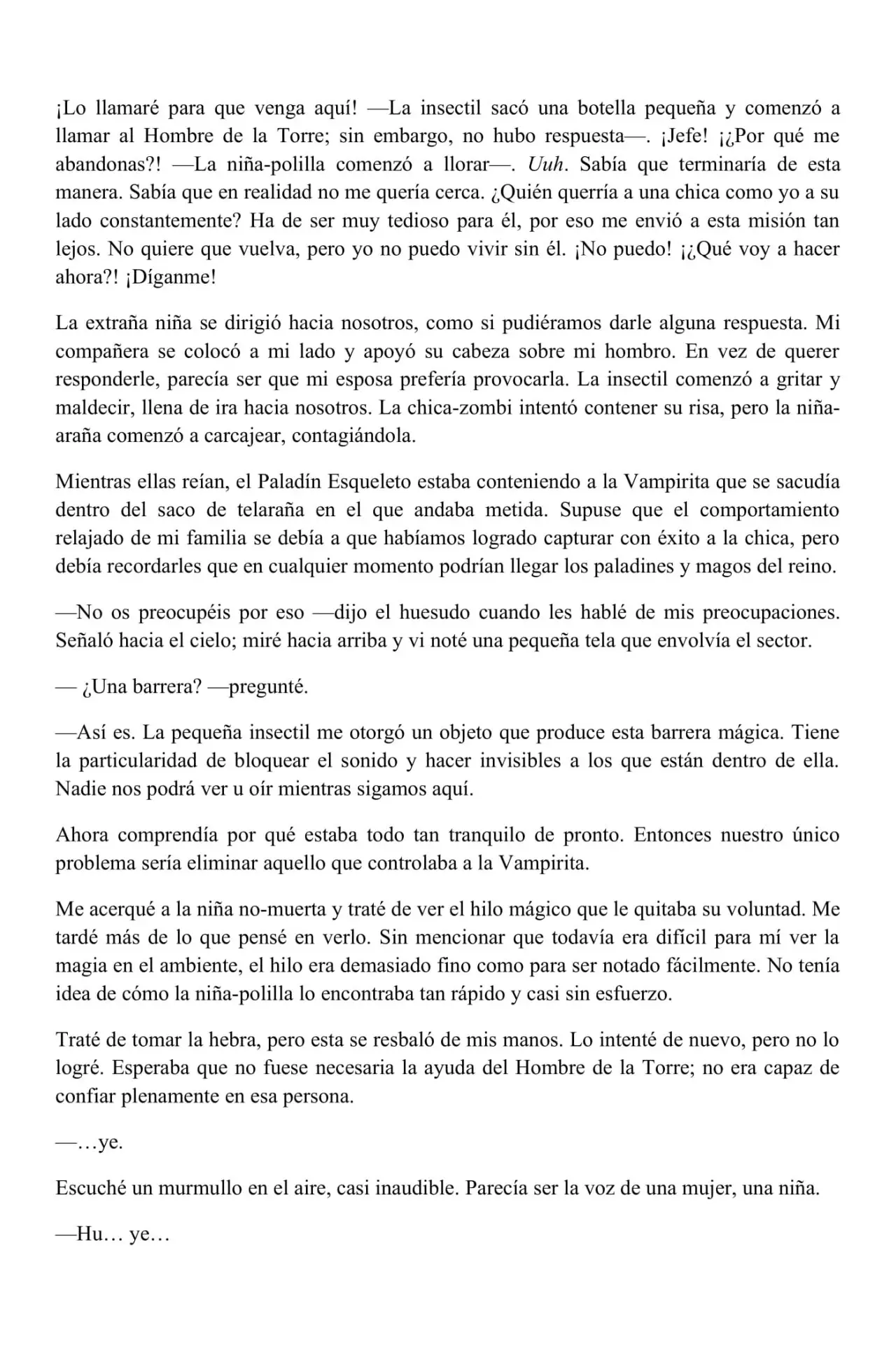 Fui enviado a otro mundo, pero morí y ahora soy un zombi (2019) - Capítulo 53 - Página 7 - LectorTMOo