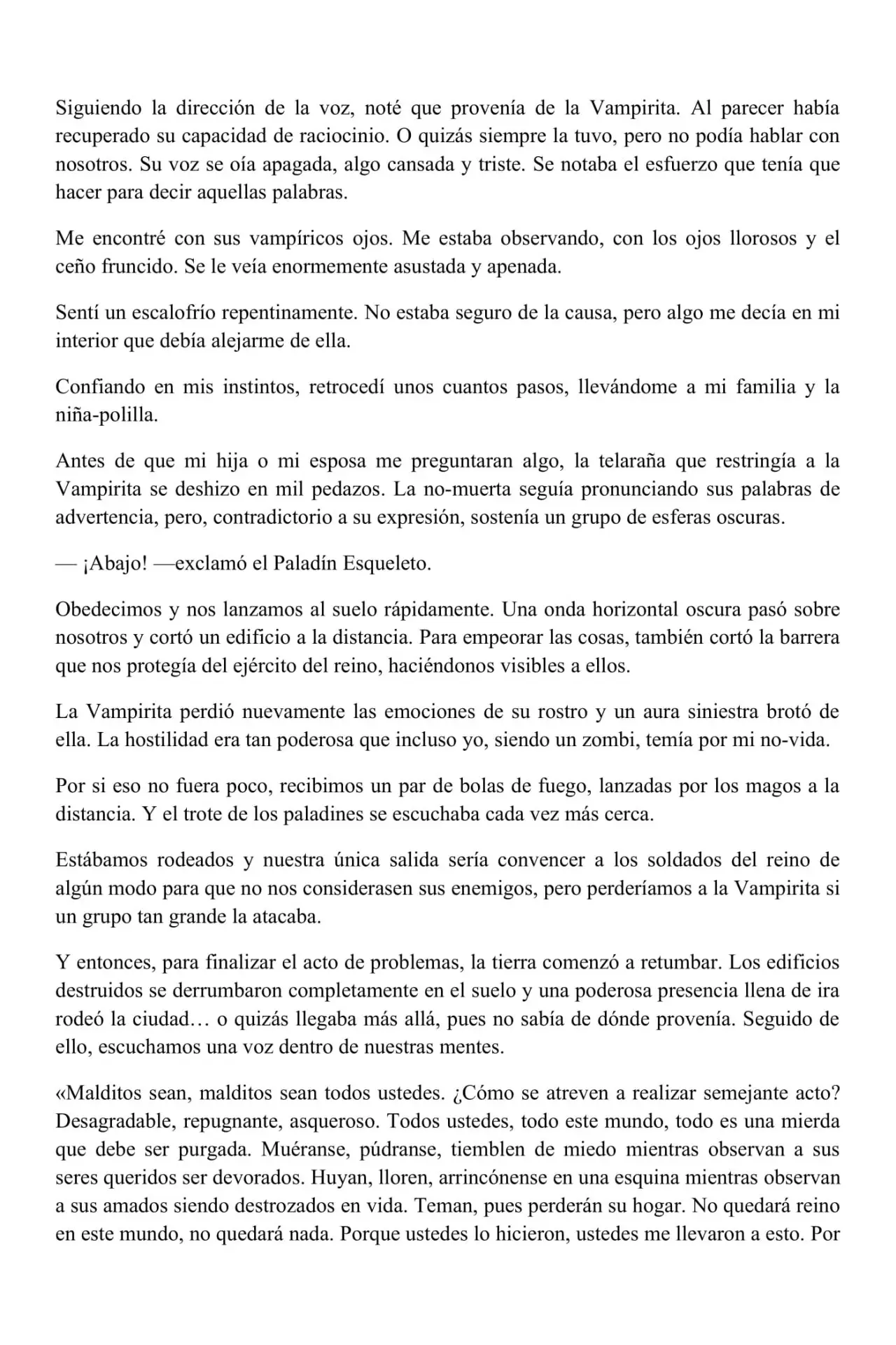 Fui enviado a otro mundo, pero morí y ahora soy un zombi (2019) - Capítulo 53 - Página 8 - LectorTMOo
