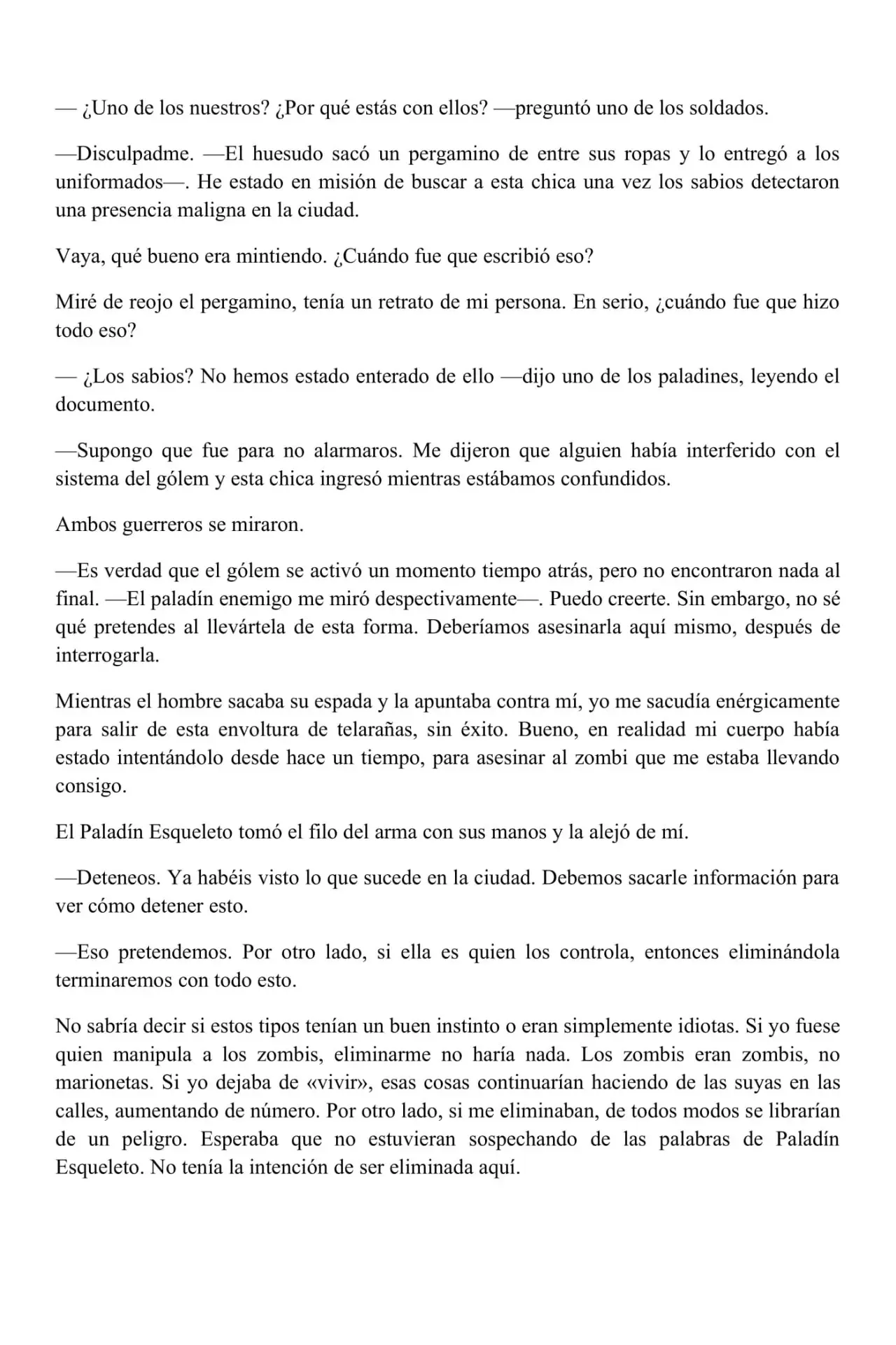 Fui enviado a otro mundo, pero morí y ahora soy un zombi (2019) - Capítulo 54 - Página 4 - LectorTMOo