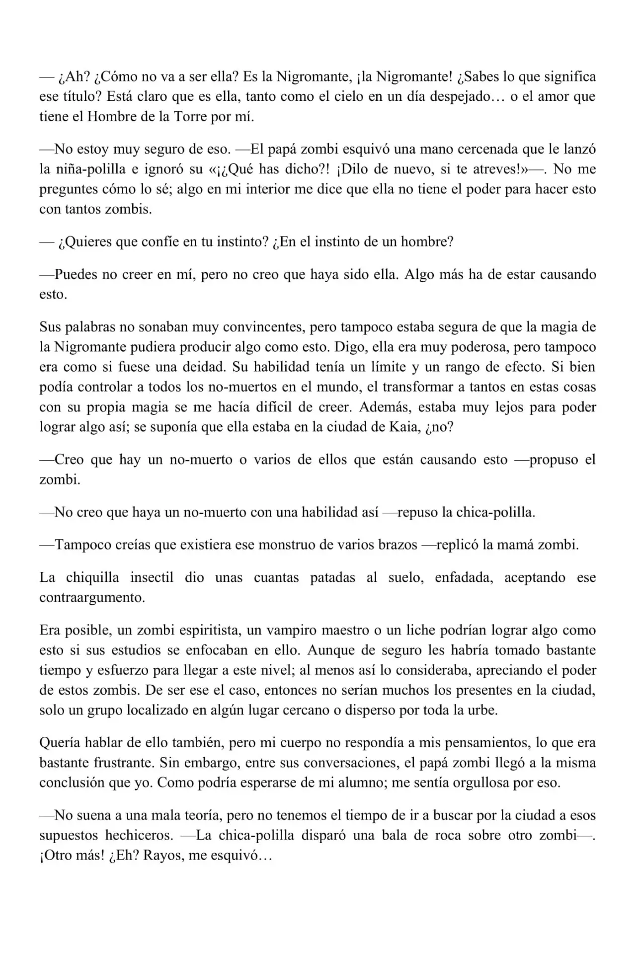 Fui enviado a otro mundo, pero morí y ahora soy un zombi (2019) - Capítulo 54 - Página 9 - LectorTMOo