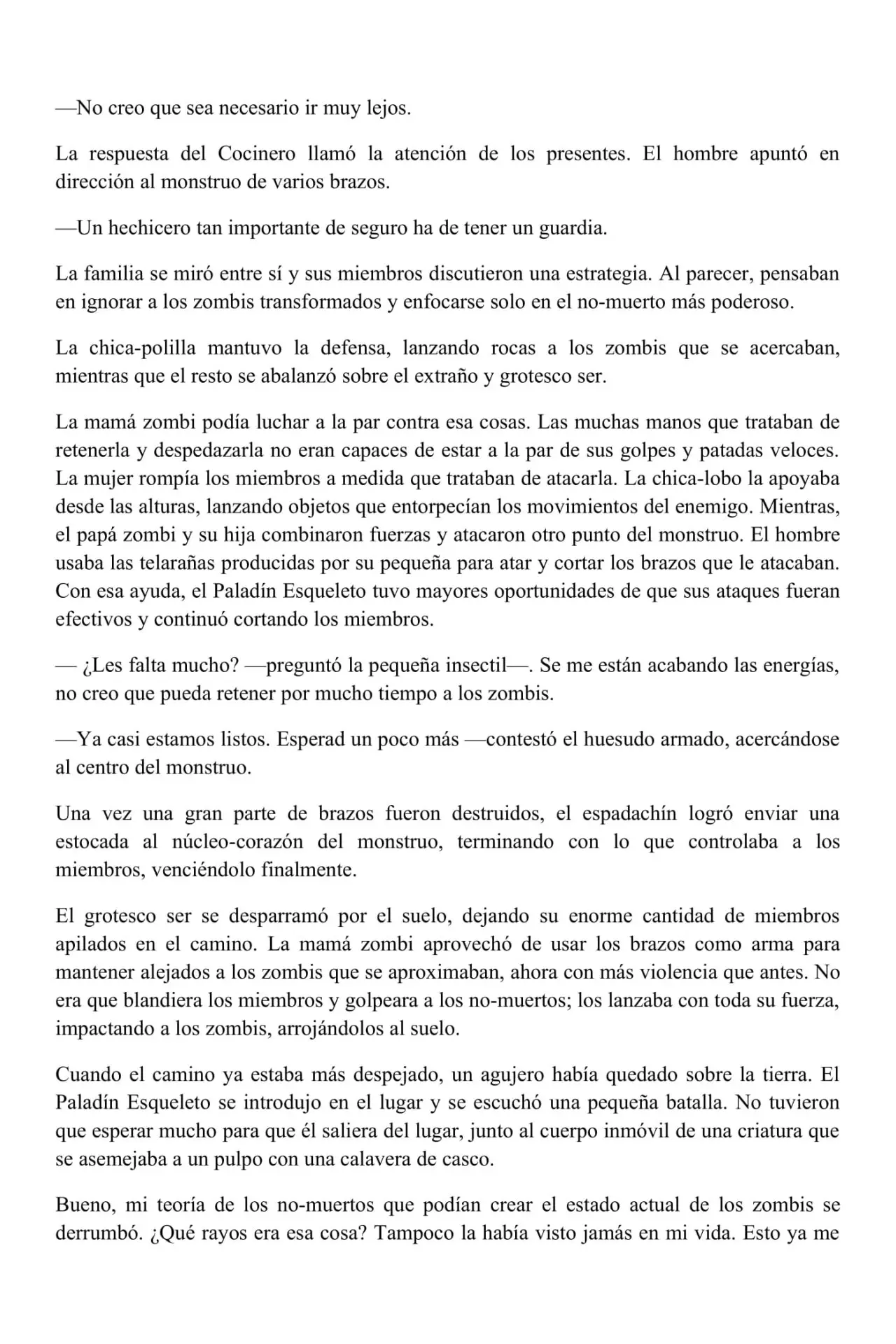Fui enviado a otro mundo, pero morí y ahora soy un zombi (2019) - Capítulo 54 - Página 10 - LectorTMOo