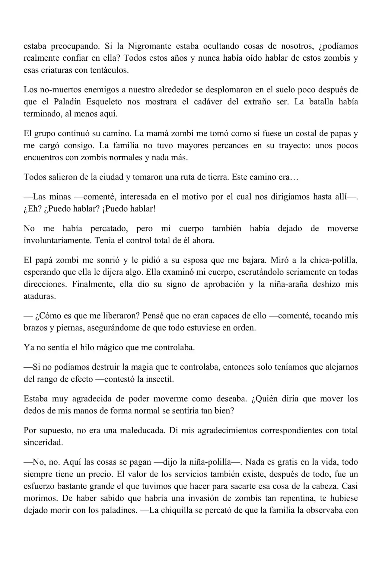 Fui enviado a otro mundo, pero morí y ahora soy un zombi (2019) - Capítulo 54 - Página 11 - LectorTMOo