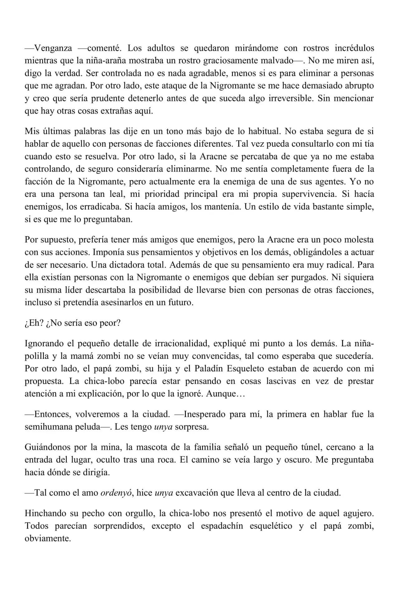 Fui enviado a otro mundo, pero morí y ahora soy un zombi (2019) - Capítulo 54 - Página 13 - LectorTMOo