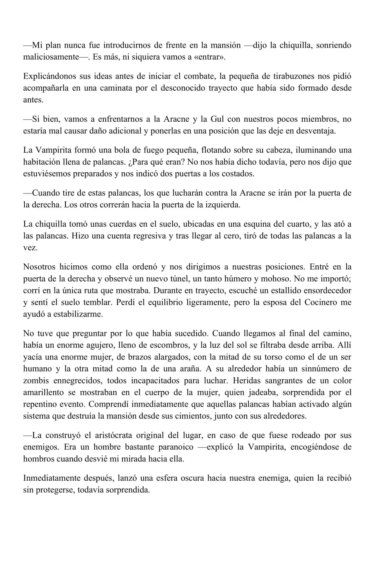 Fui enviado a otro mundo, pero morí y ahora soy un zombi (2019) - Capítulo 55 - Página 5 - LectorTMOo