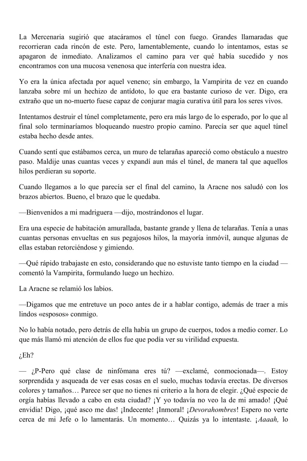 Fui enviado a otro mundo, pero morí y ahora soy un zombi (2019) - Capítulo 55 - Página 9 - LectorTMOo