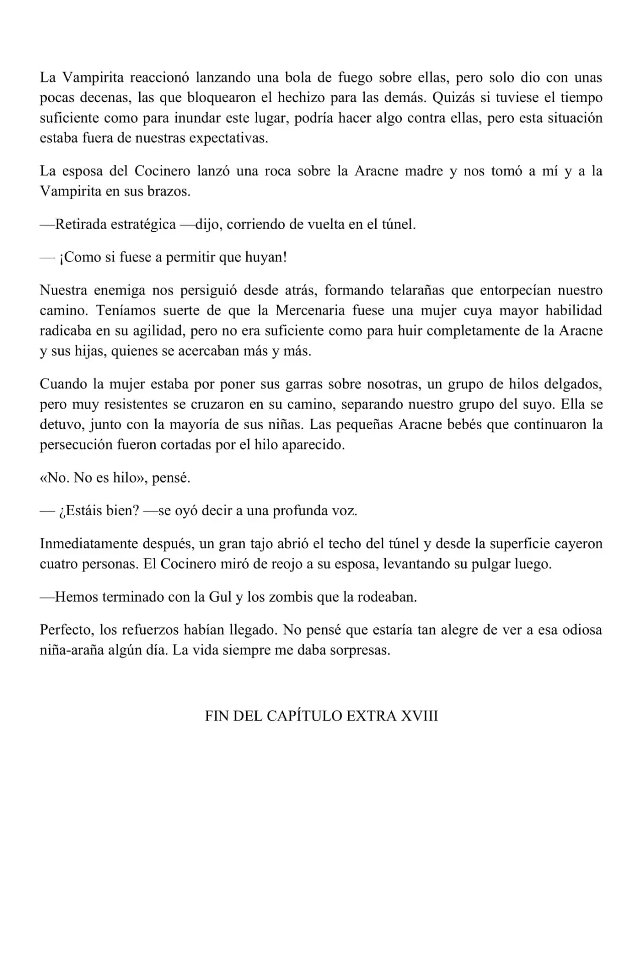 Fui enviado a otro mundo, pero morí y ahora soy un zombi (2019) - Capítulo 55 - Página 11 - LectorTMOo