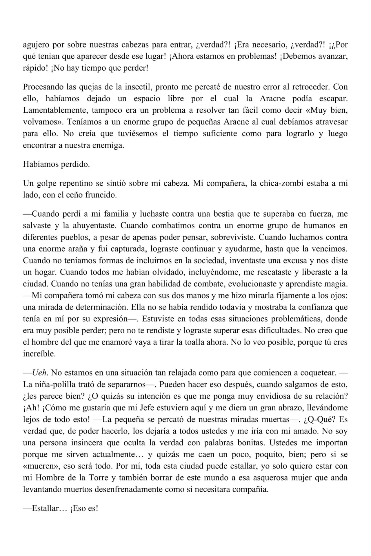 Fui enviado a otro mundo, pero morí y ahora soy un zombi (2019) - Capítulo 56 - Página 5 - LectorTMOo