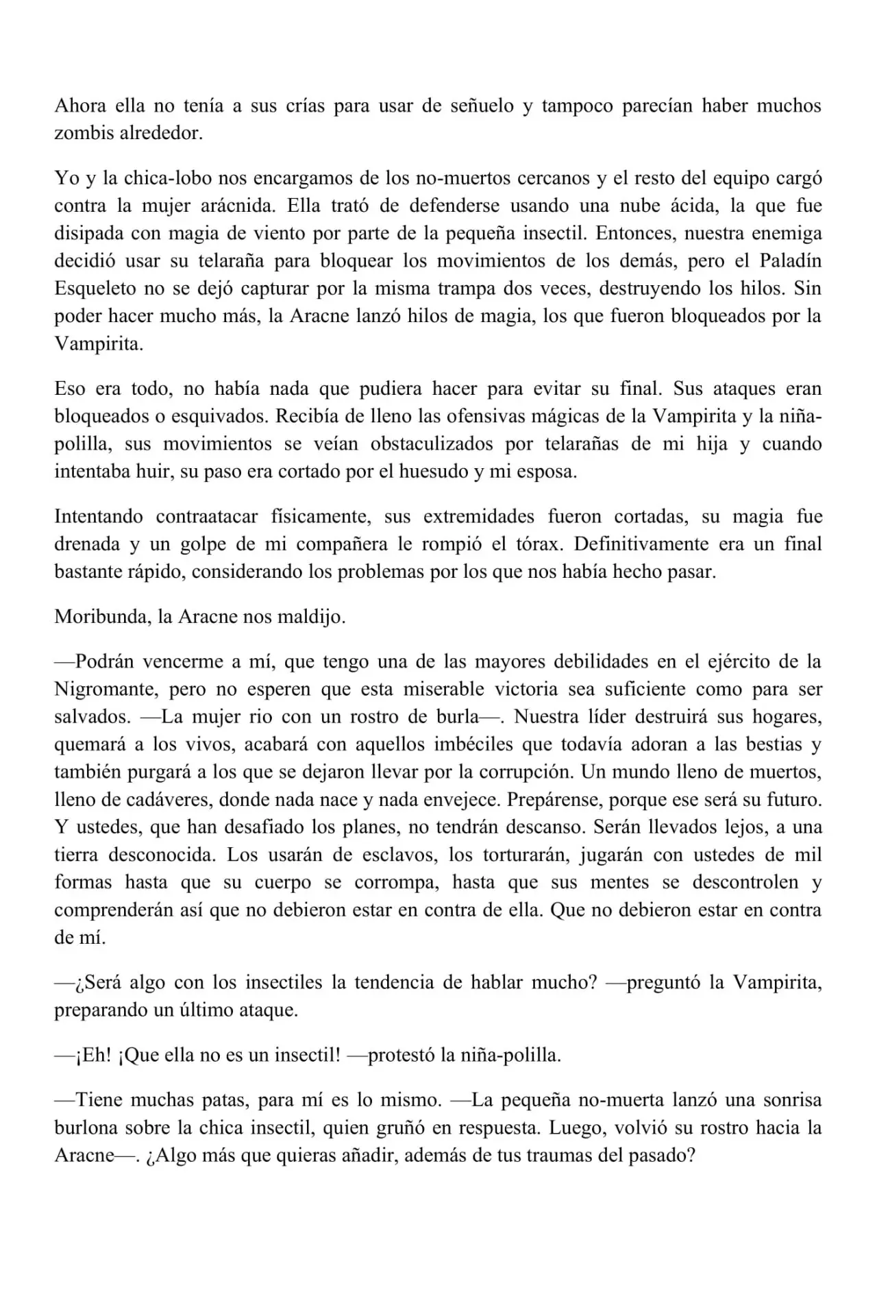 Fui enviado a otro mundo, pero morí y ahora soy un zombi (2019) - Capítulo 56 - Página 7 - LectorTMOo