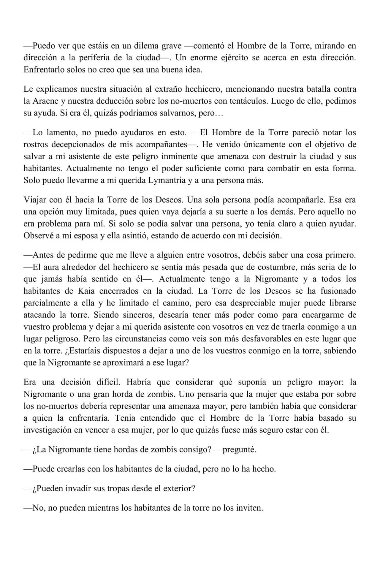 Fui enviado a otro mundo, pero morí y ahora soy un zombi (2019) - Capítulo 56 - Página 10 - LectorTMOo