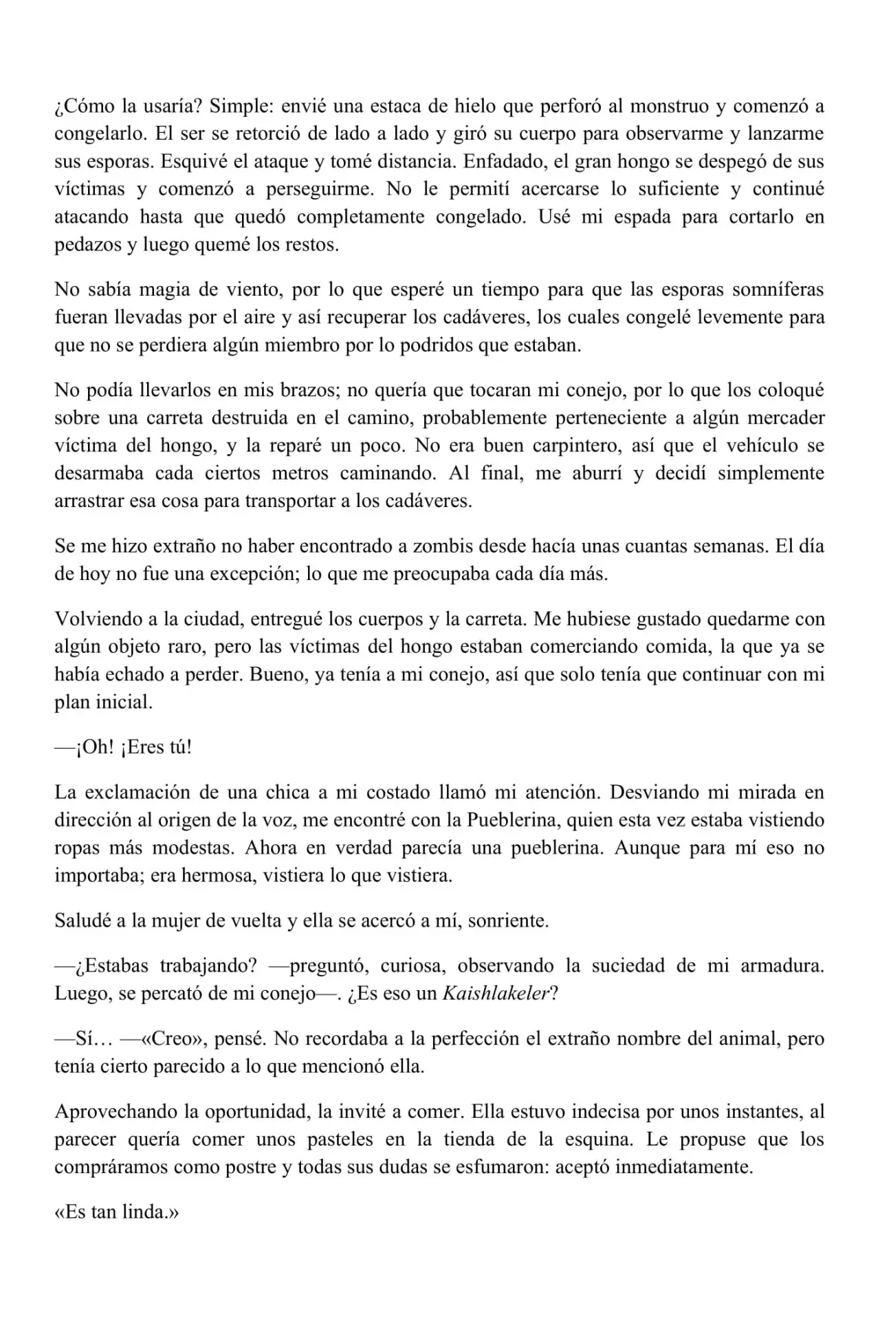 Fui enviado a otro mundo, pero morí y ahora soy un zombi (2019) - Capítulo 57 - Página 5 - LectorTMOo