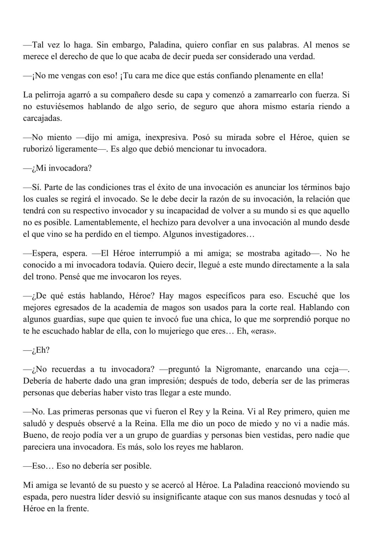 Fui enviado a otro mundo, pero morí y ahora soy un zombi (2019) - Capítulo 58 - Página 12 - LectorTMOo