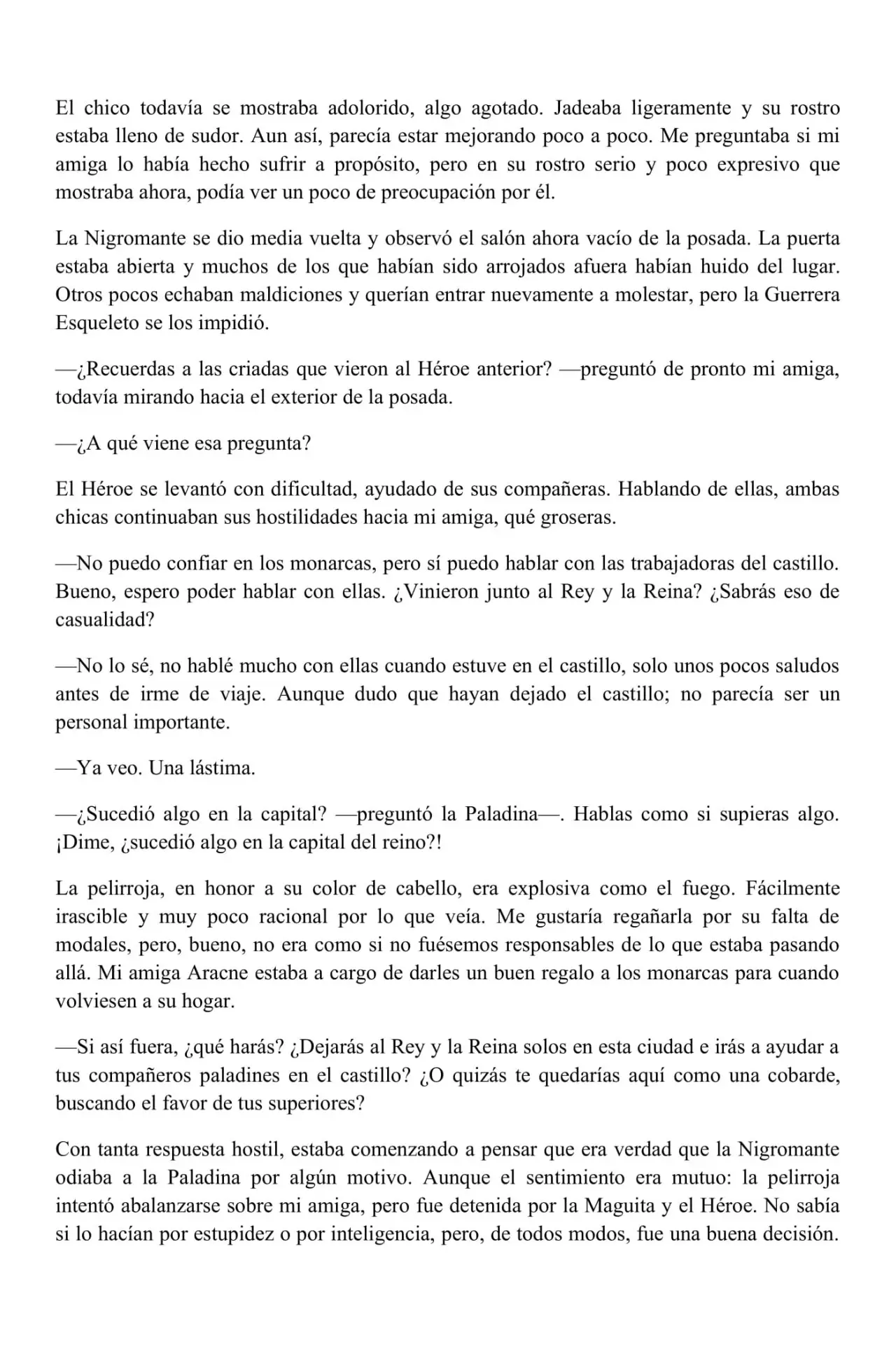 Fui enviado a otro mundo, pero morí y ahora soy un zombi (2019) - Capítulo 58 - Página 14 - LectorTMOo