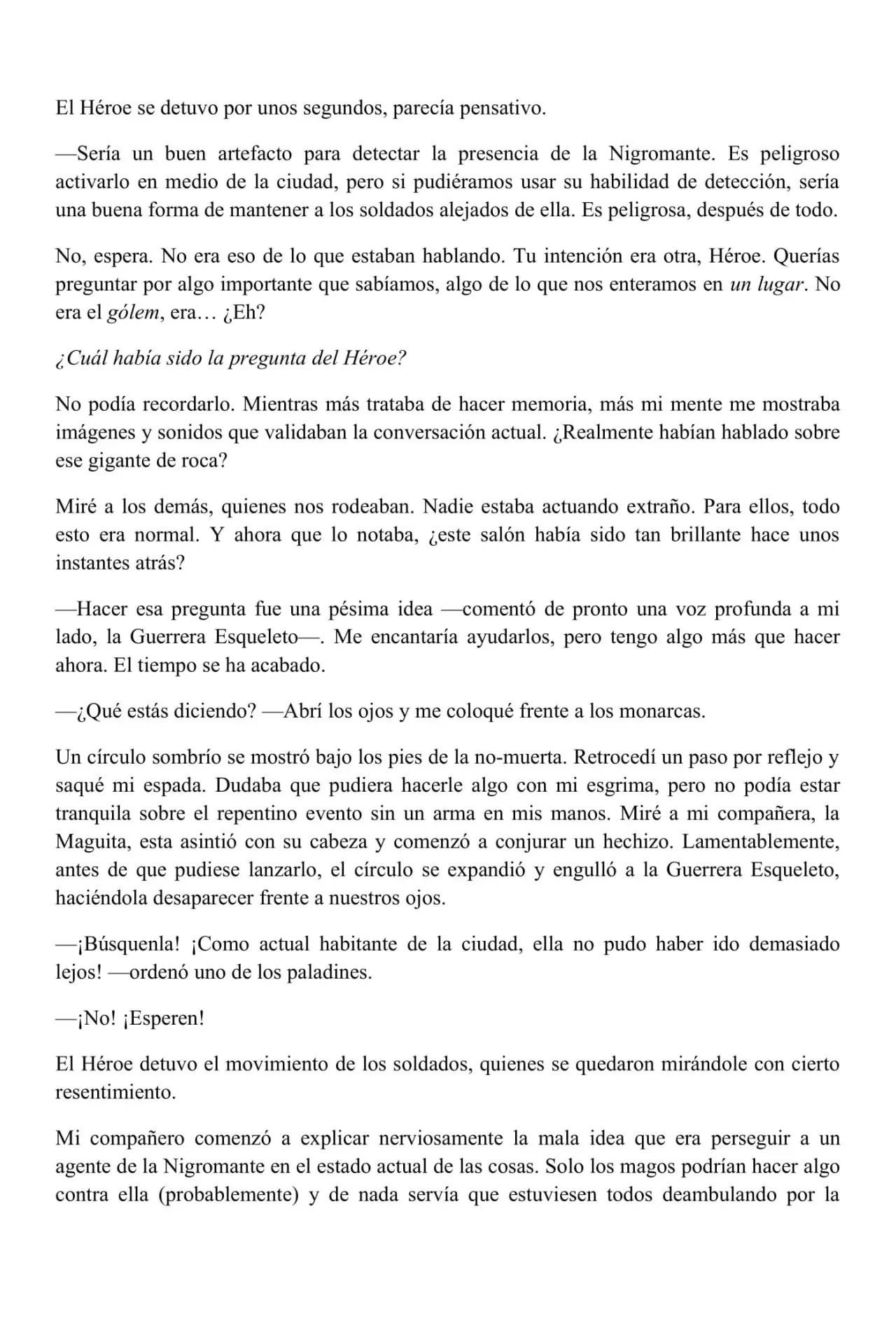 Fui enviado a otro mundo, pero morí y ahora soy un zombi (2019) - Capítulo 60 - Página 10 - LectorTMOo