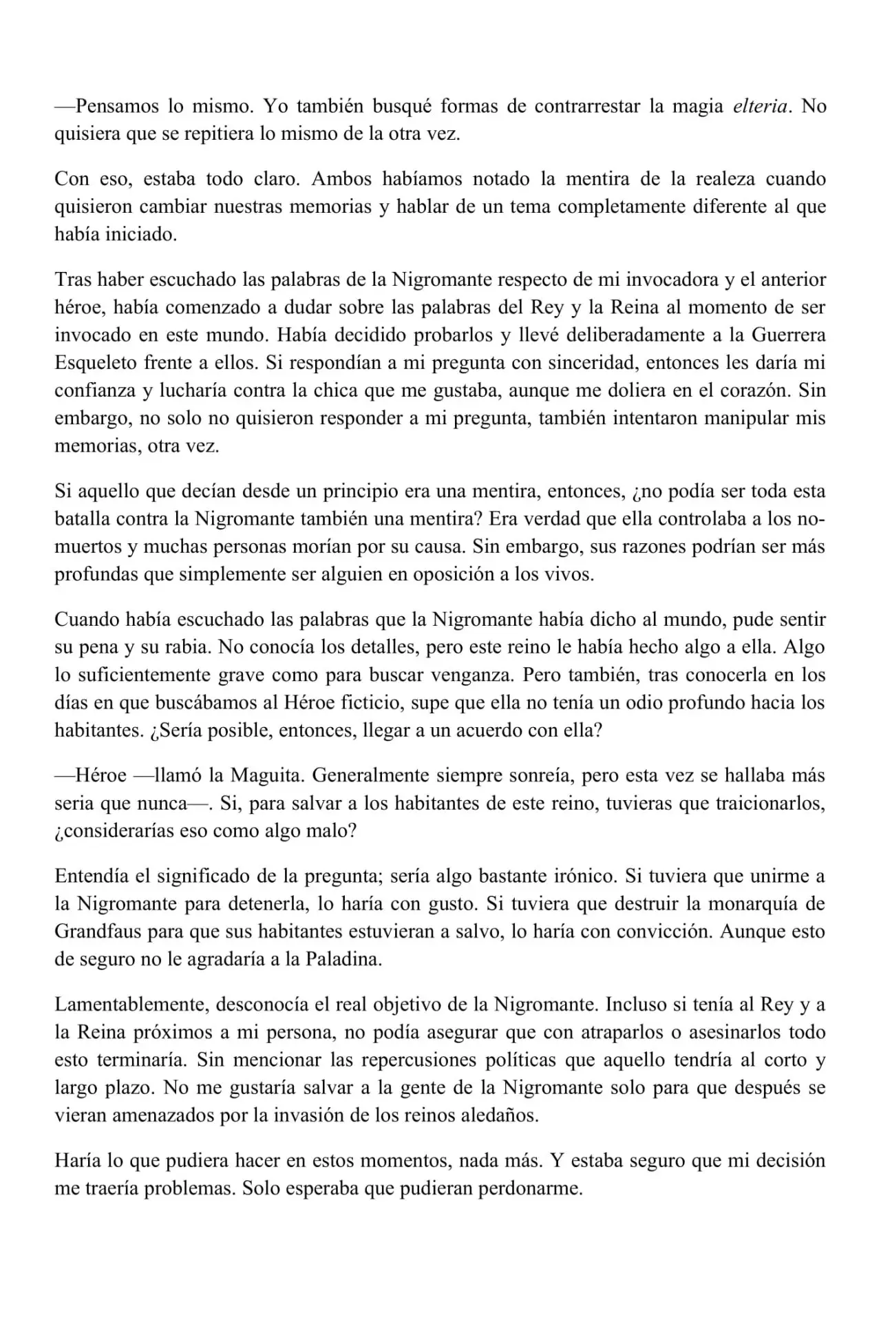 Fui enviado a otro mundo, pero morí y ahora soy un zombi (2019) - Capítulo 61 - Página 7 - LectorTMOo
