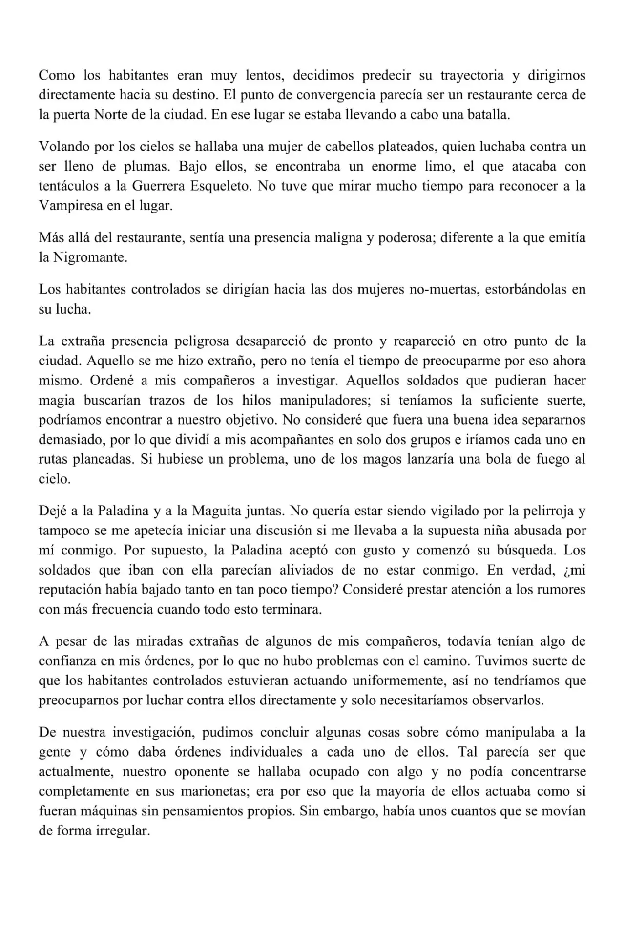 Fui enviado a otro mundo, pero morí y ahora soy un zombi (2019) - Capítulo 61 - Página 10 - LectorTMOo