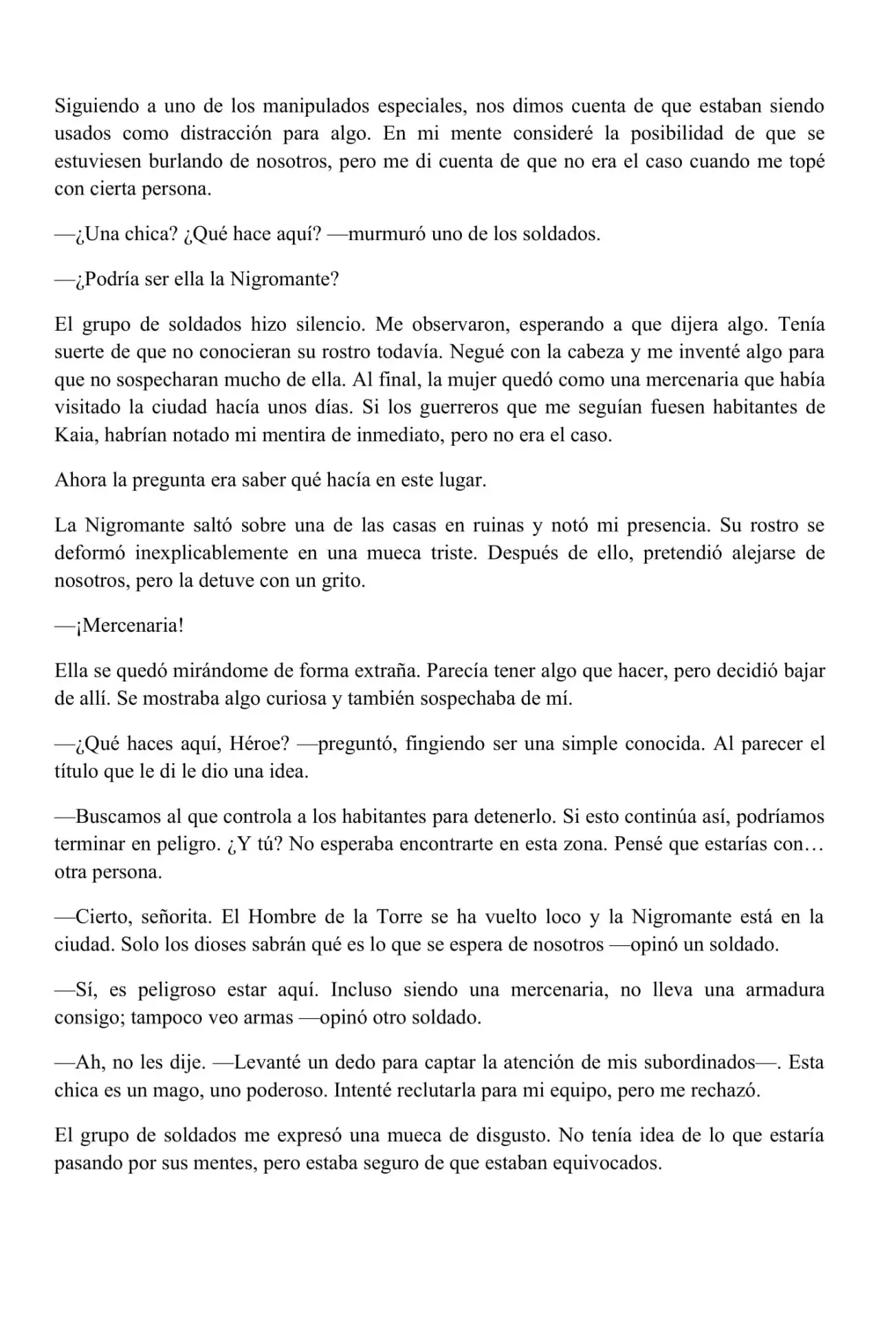 Fui enviado a otro mundo, pero morí y ahora soy un zombi (2019) - Capítulo 61 - Página 11 - LectorTMOo