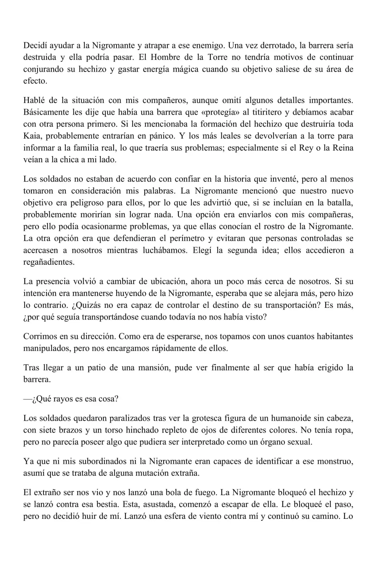 Fui enviado a otro mundo, pero morí y ahora soy un zombi (2019) - Capítulo 61 - Página 14 - LectorTMOo