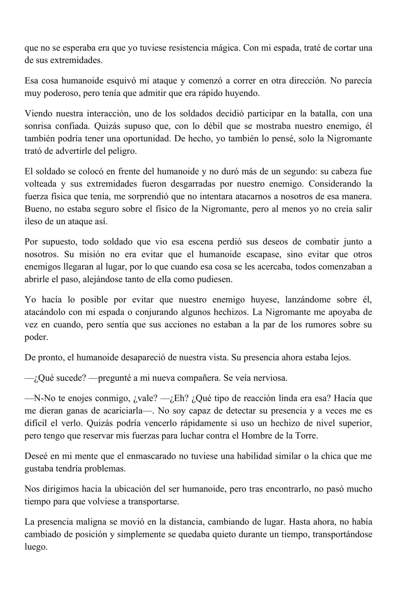 Fui enviado a otro mundo, pero morí y ahora soy un zombi (2019) - Capítulo 61 - Página 15 - LectorTMOo
