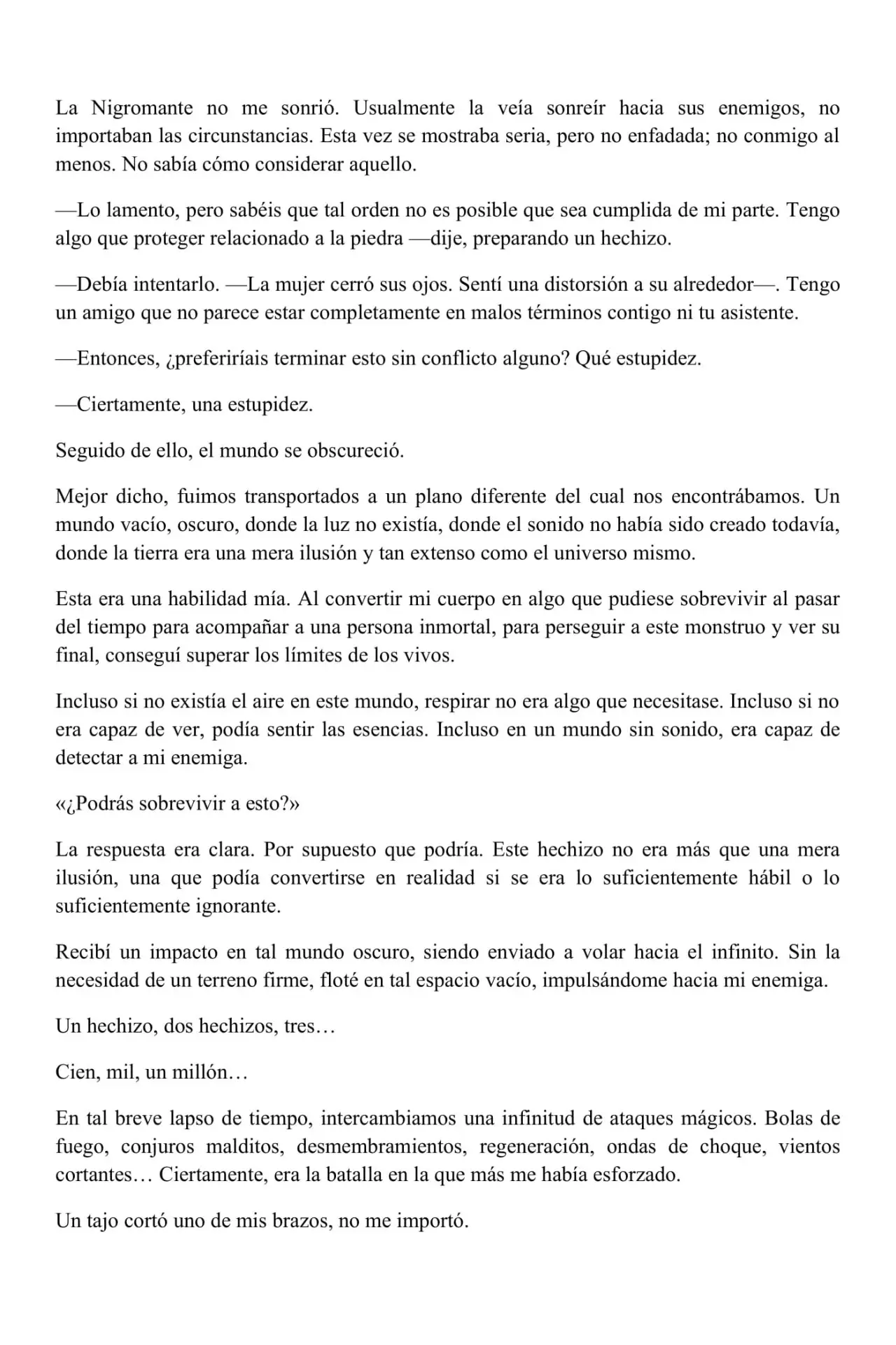 Fui enviado a otro mundo, pero morí y ahora soy un zombi (2019) - Capítulo 62 - Página 8 - LectorTMOo