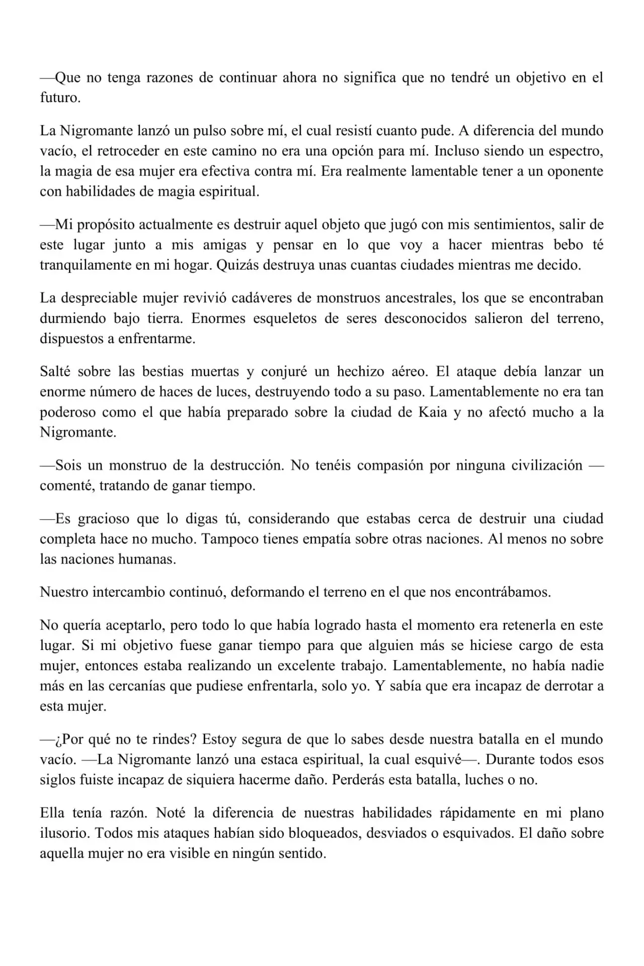 Fui enviado a otro mundo, pero morí y ahora soy un zombi (2019) - Capítulo 62 - Página 11 - LectorTMOo